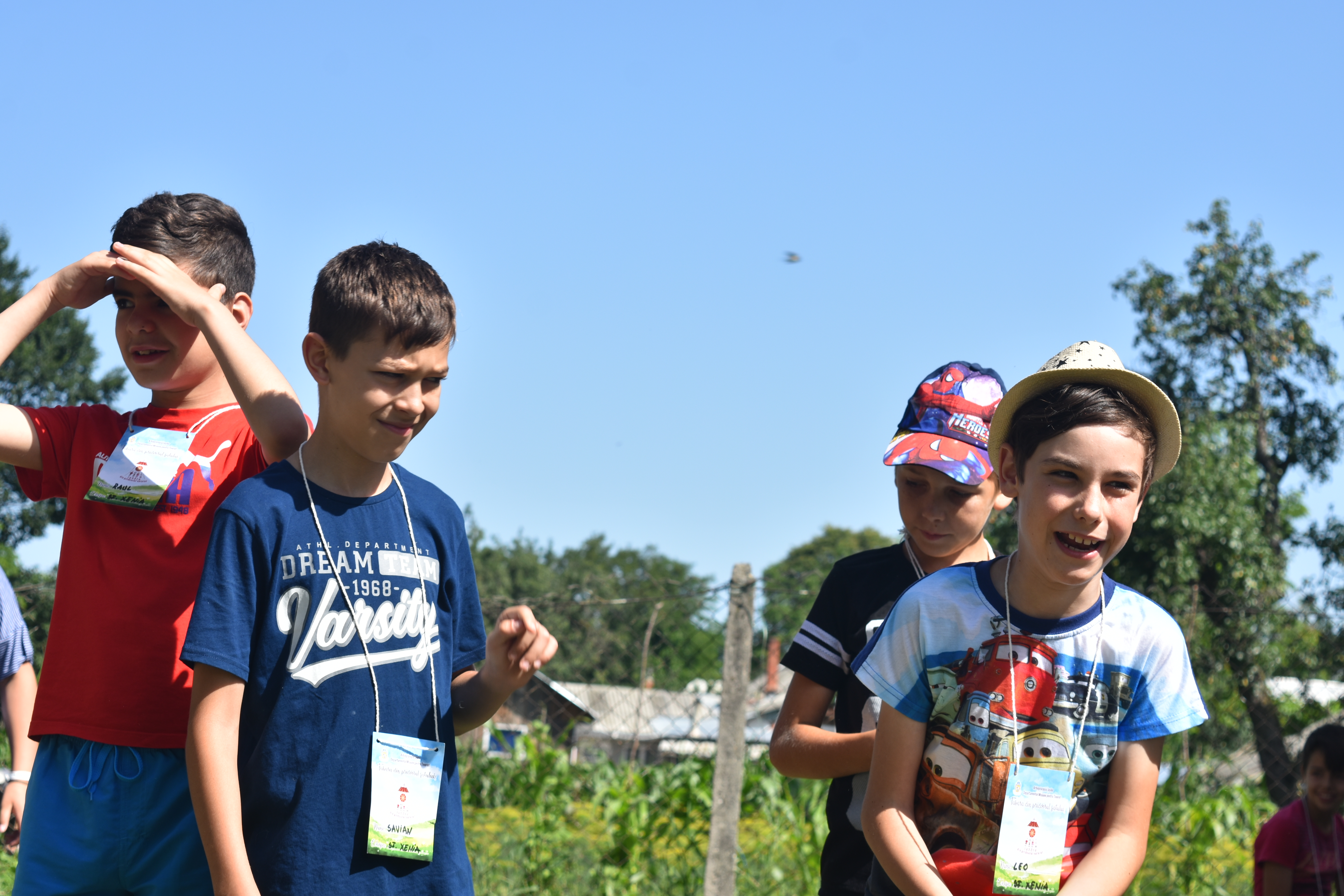 Tabăra din pridvorul satului – Hârțești 2019