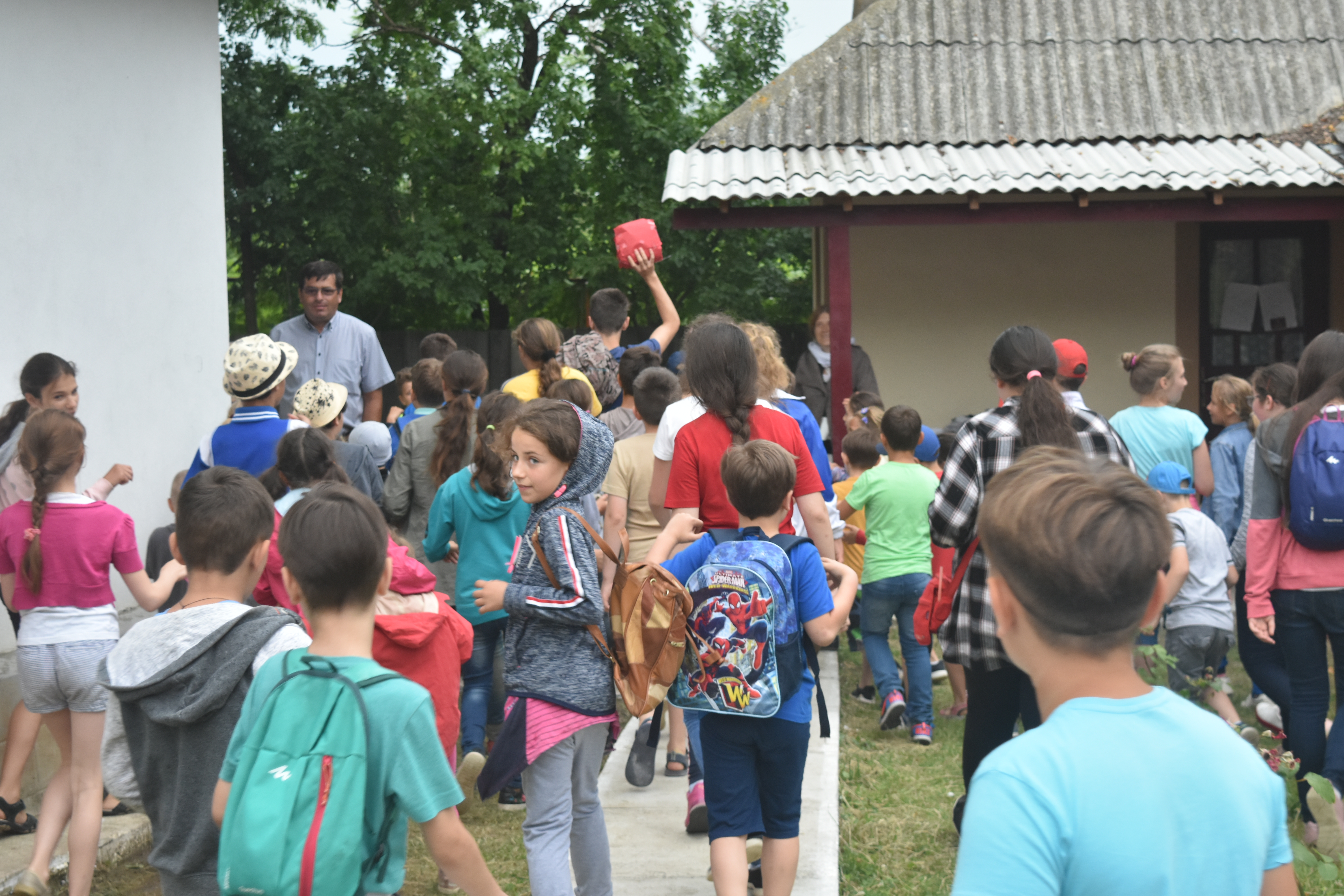 Tabăra din pridvorul satului – Hârțești 2019