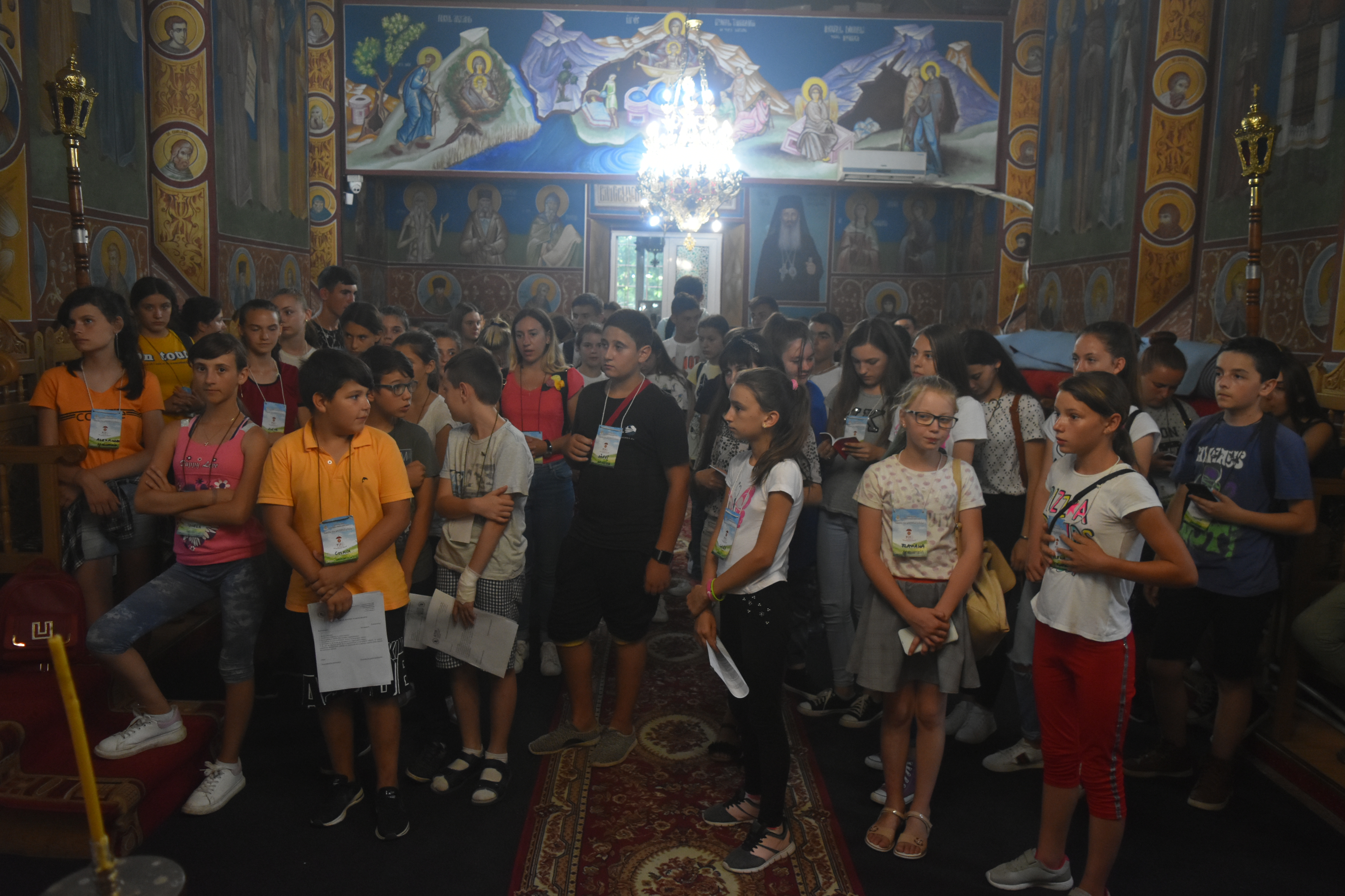 Foto: Bogdan Bulgariu „Niciun copil fără vacanță” – un proiect al Arhiepiscopiei Iașilor