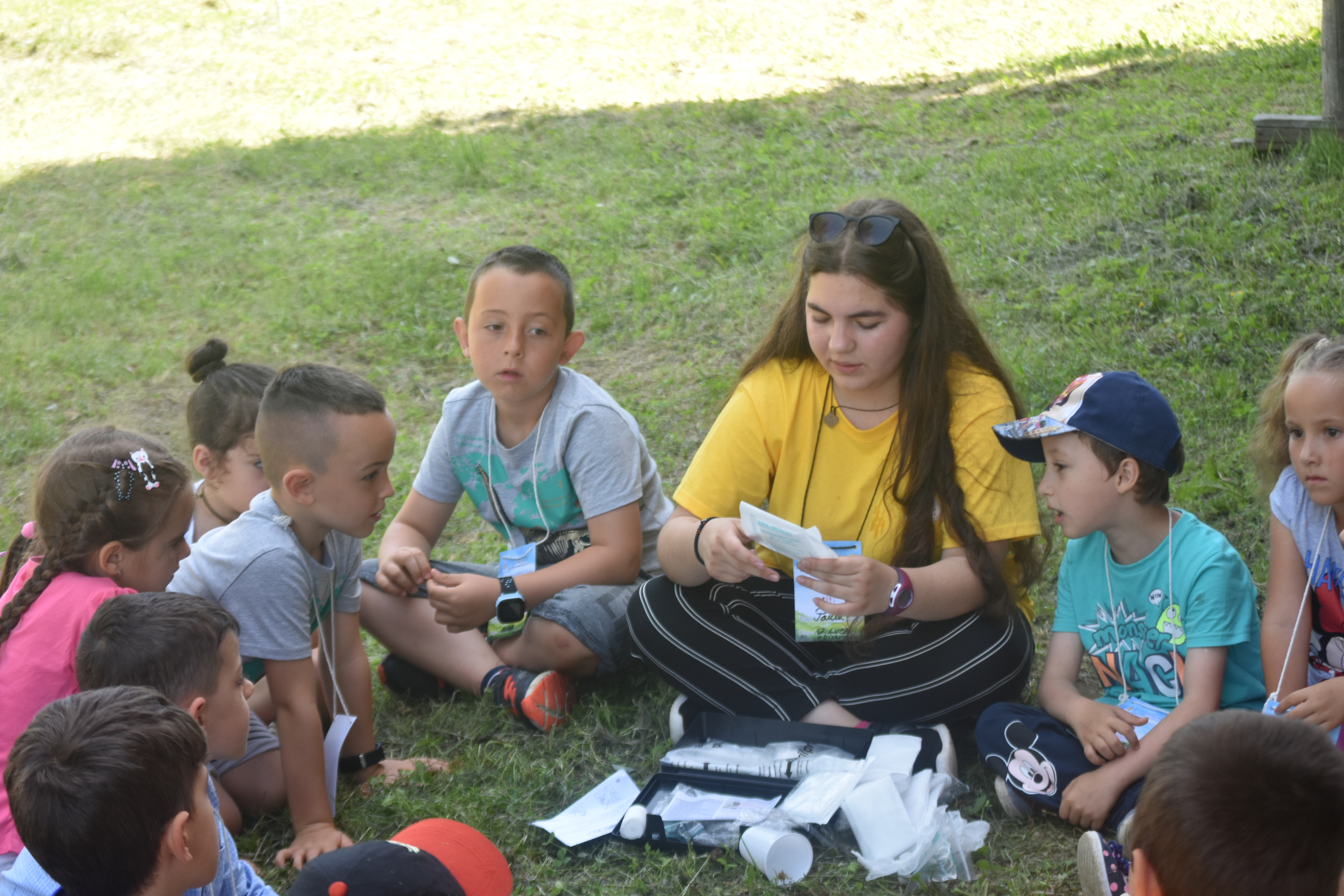 Tabăra din pridvorul satului – Hârțești 2019