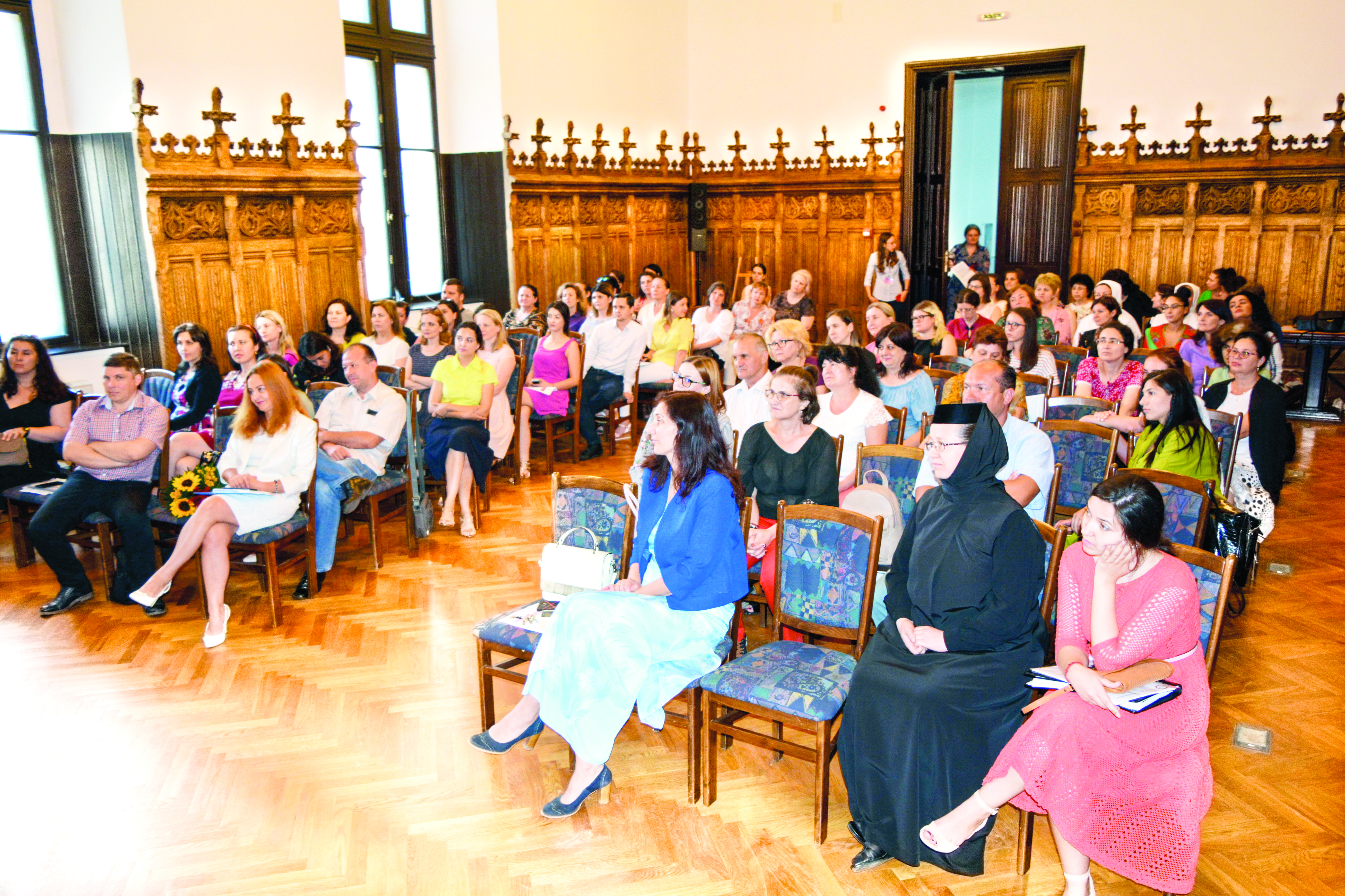 Conferinţa naţională „Familia în societatea contemporană“