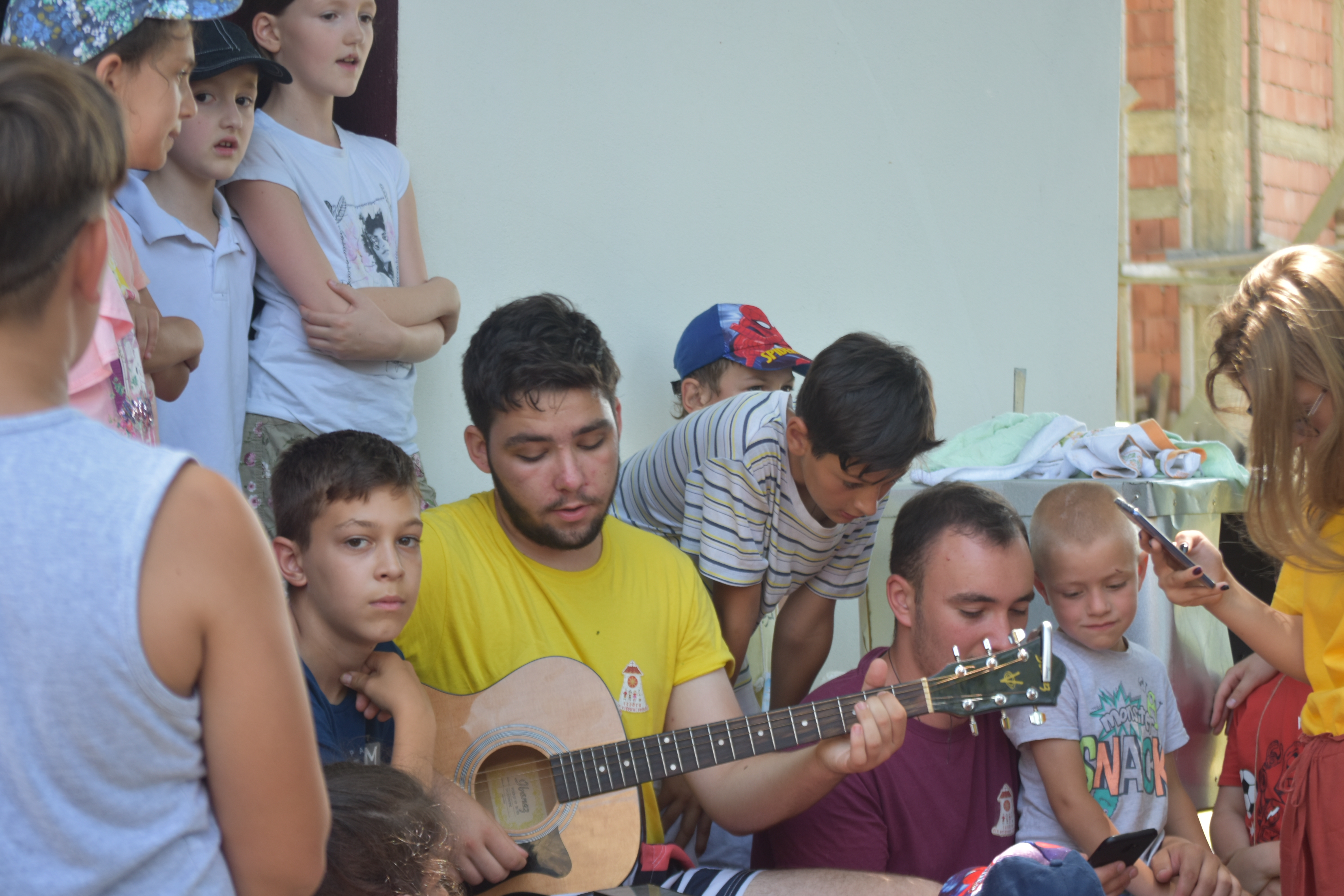 Tabăra din pridvorul satului – Hârțești 2019