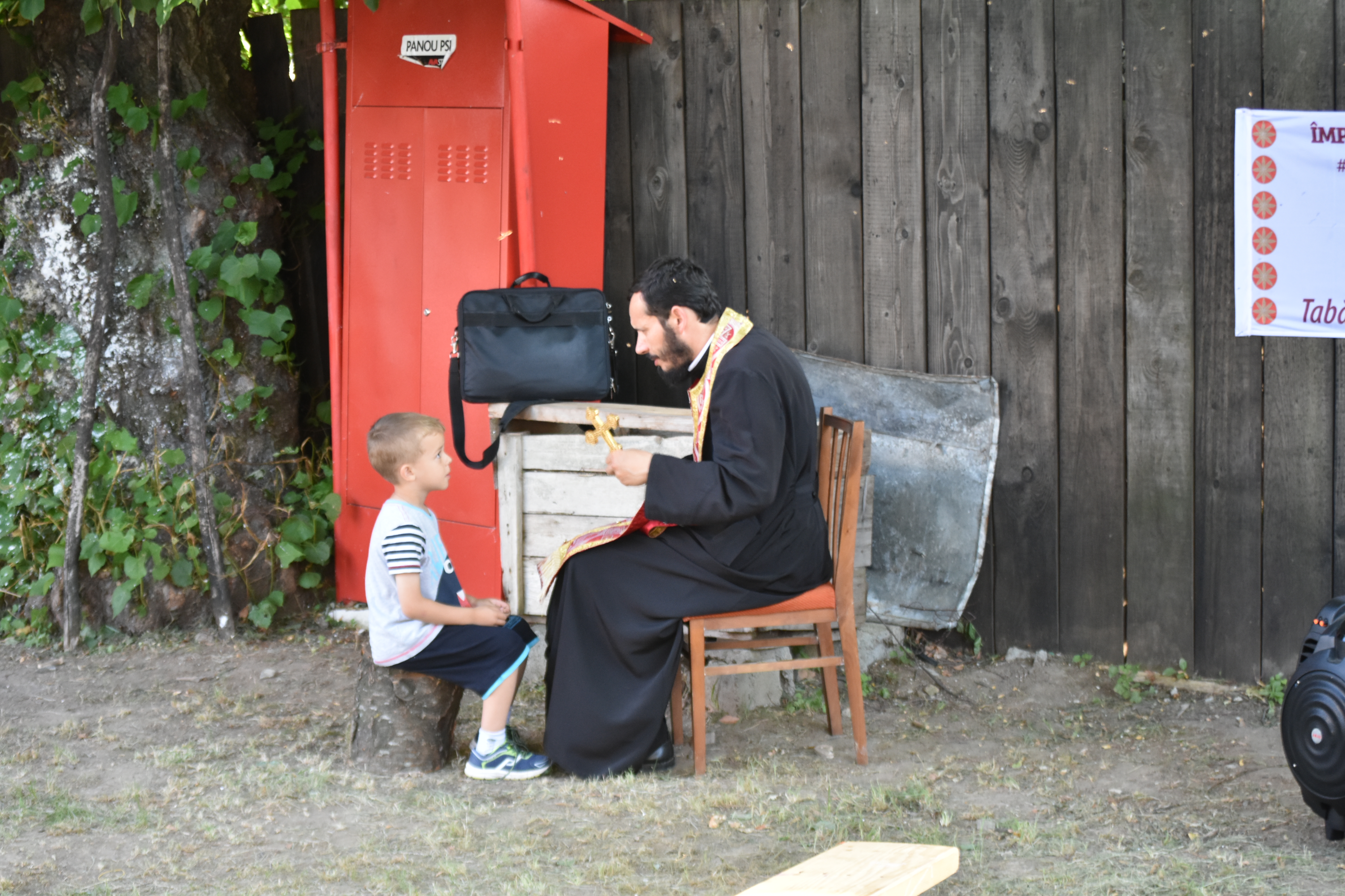 Tabăra din pridvorul satului – Hârțești 2019