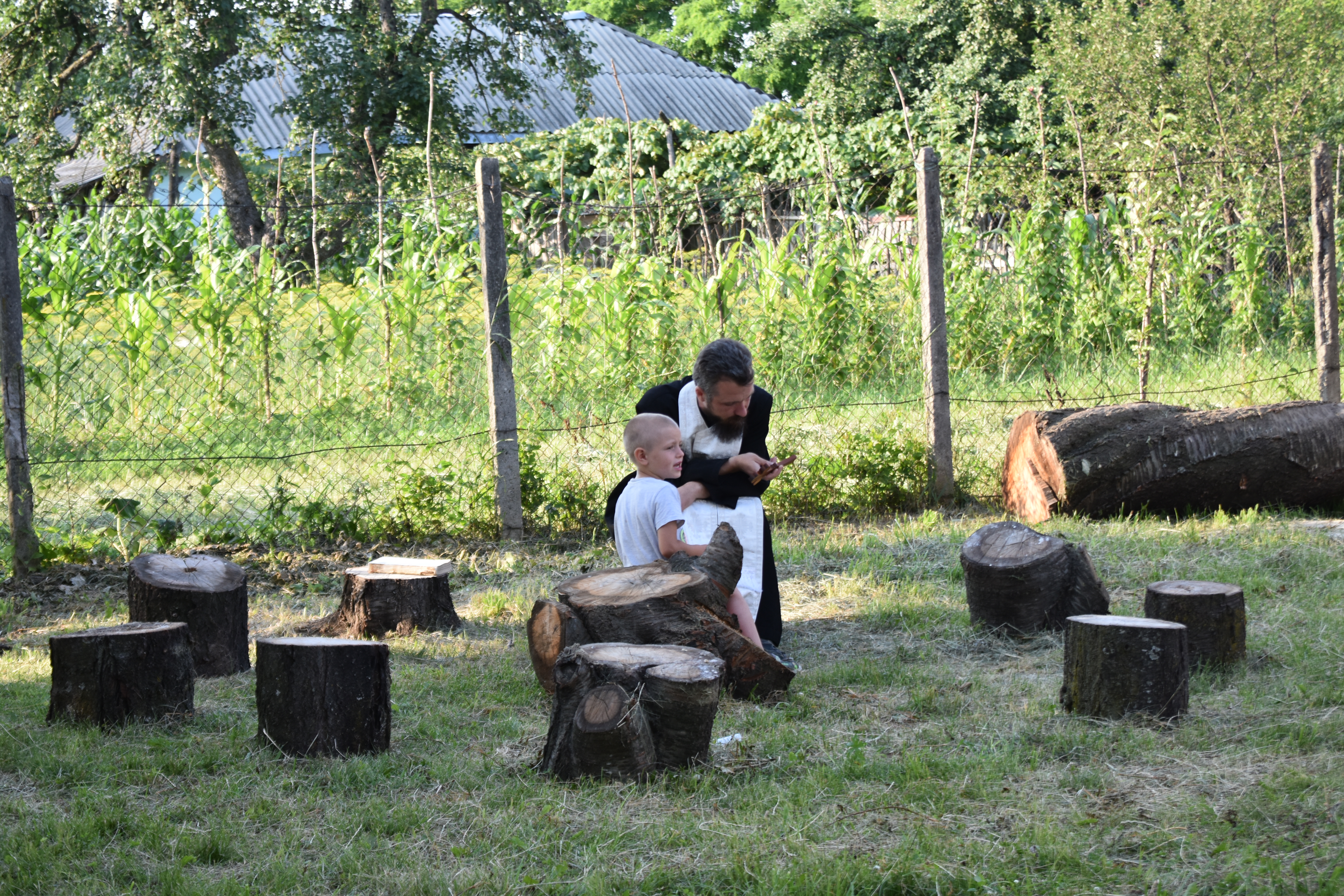 Tabăra din pridvorul satului – Hârțești 2019