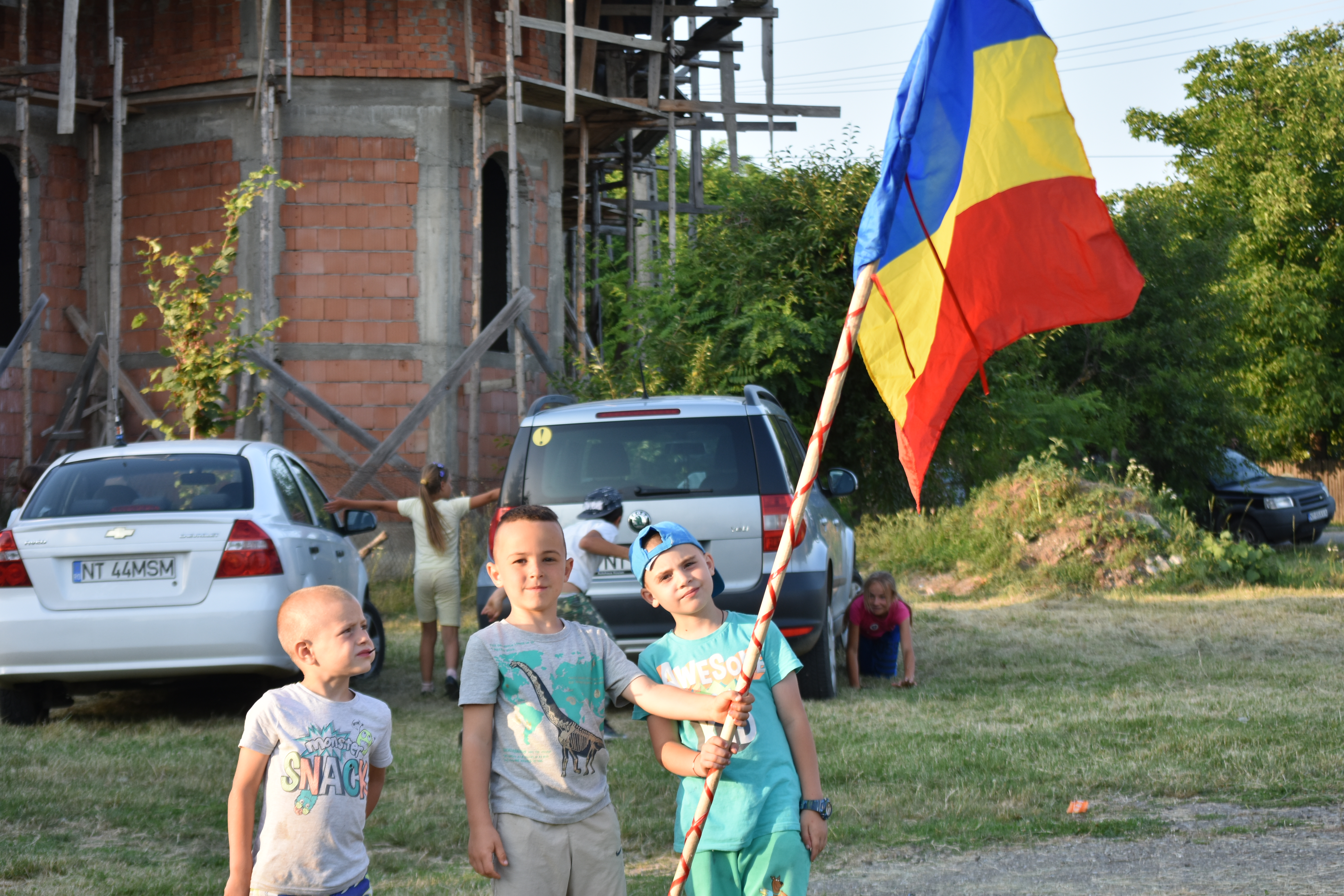 Tabăra din pridvorul satului – Hârțești 2019