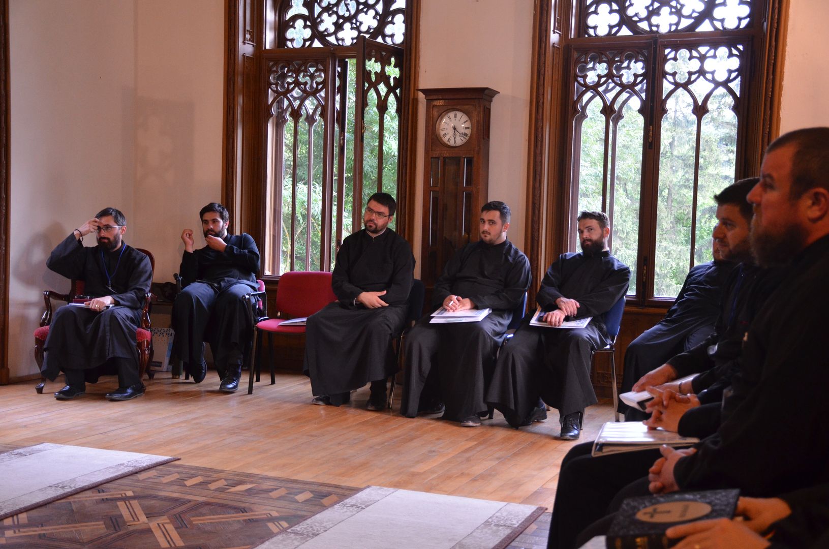 Atelierul de formare a tinerilor preoți a ajuns la final Atelierul de formare a tinerilor preoți a ajuns la final