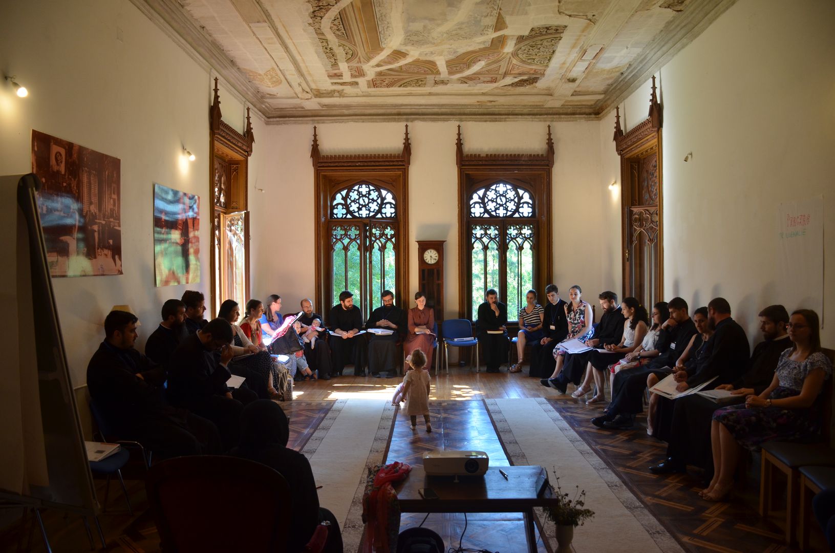 Atelierul de formare a tinerilor preoți a ajuns la final Atelierul de formare a tinerilor preoți a ajuns la final