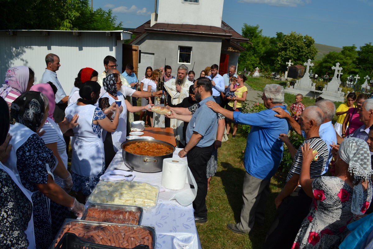 Slujbă misionară în Parohia Ceir - Todireni