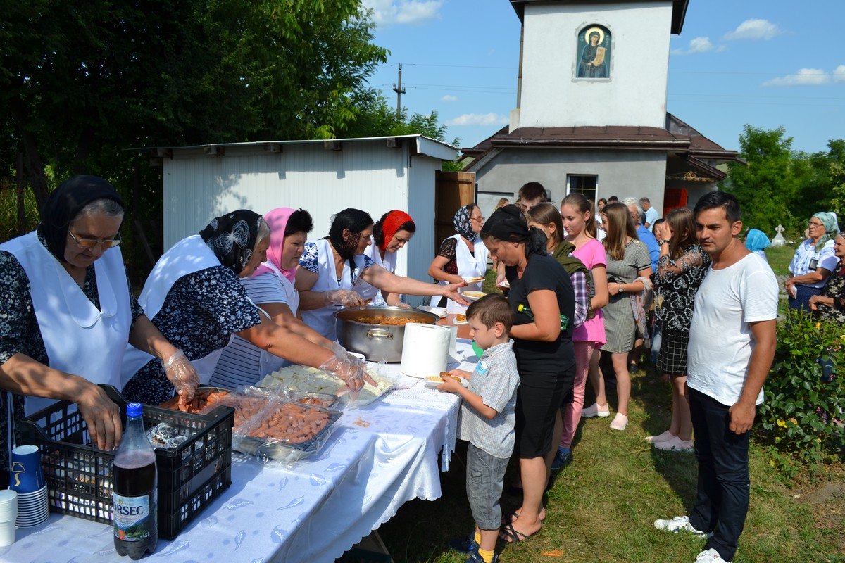 Slujbă misionară în Parohia Ceir - Todireni