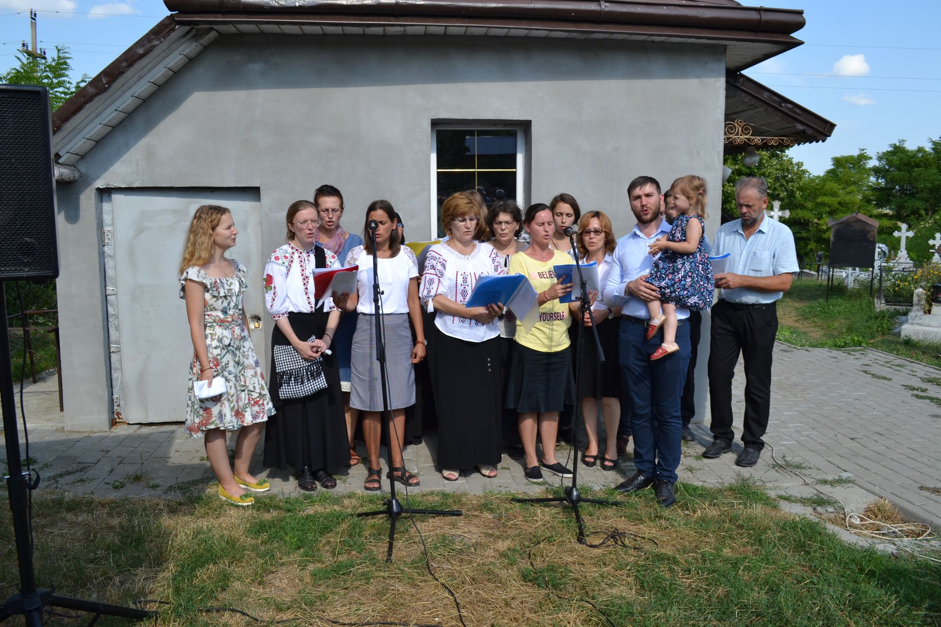 Slujbă misionară în Parohia Ceir - Todireni