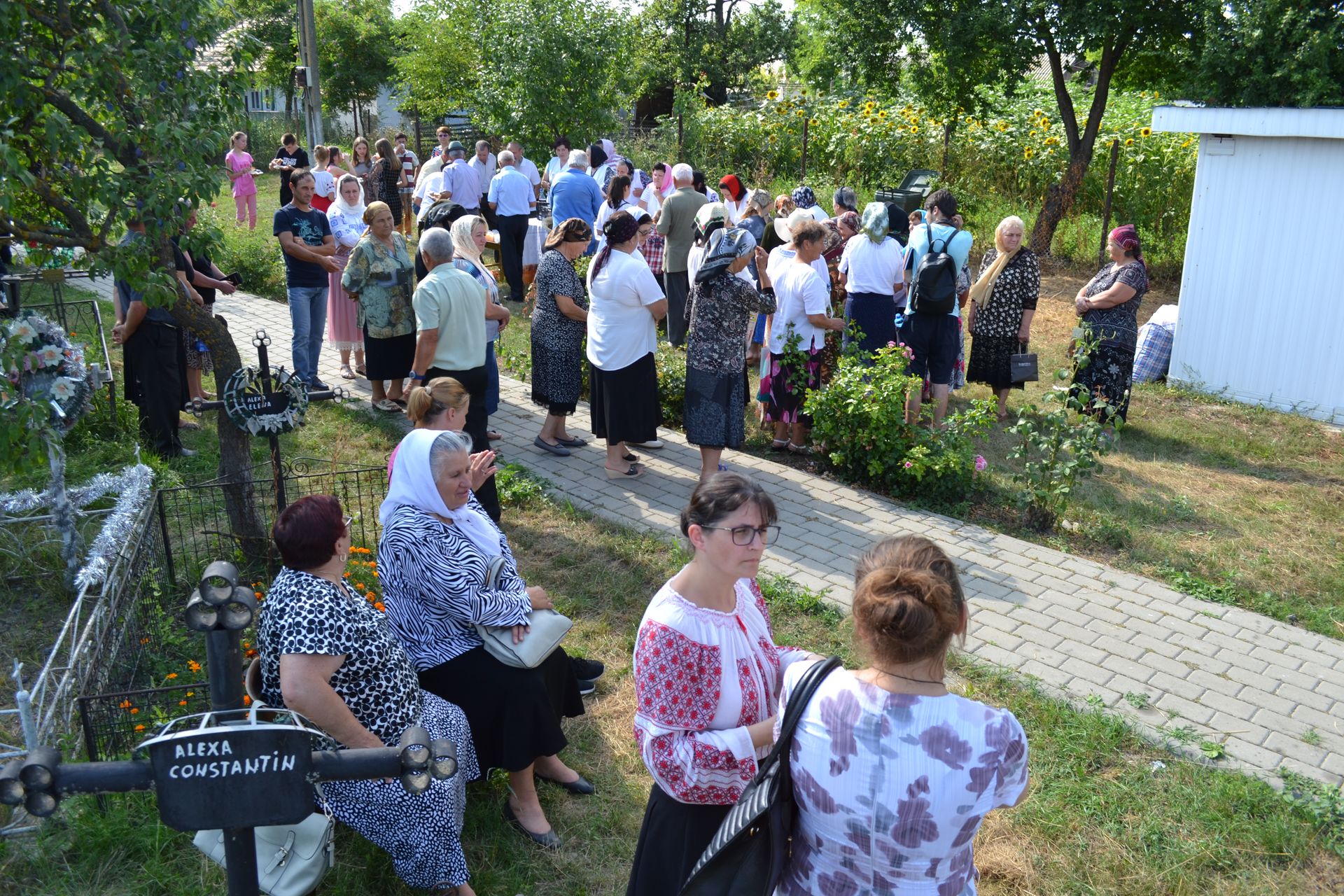 Slujbă misionară în Parohia Ceir - Todireni