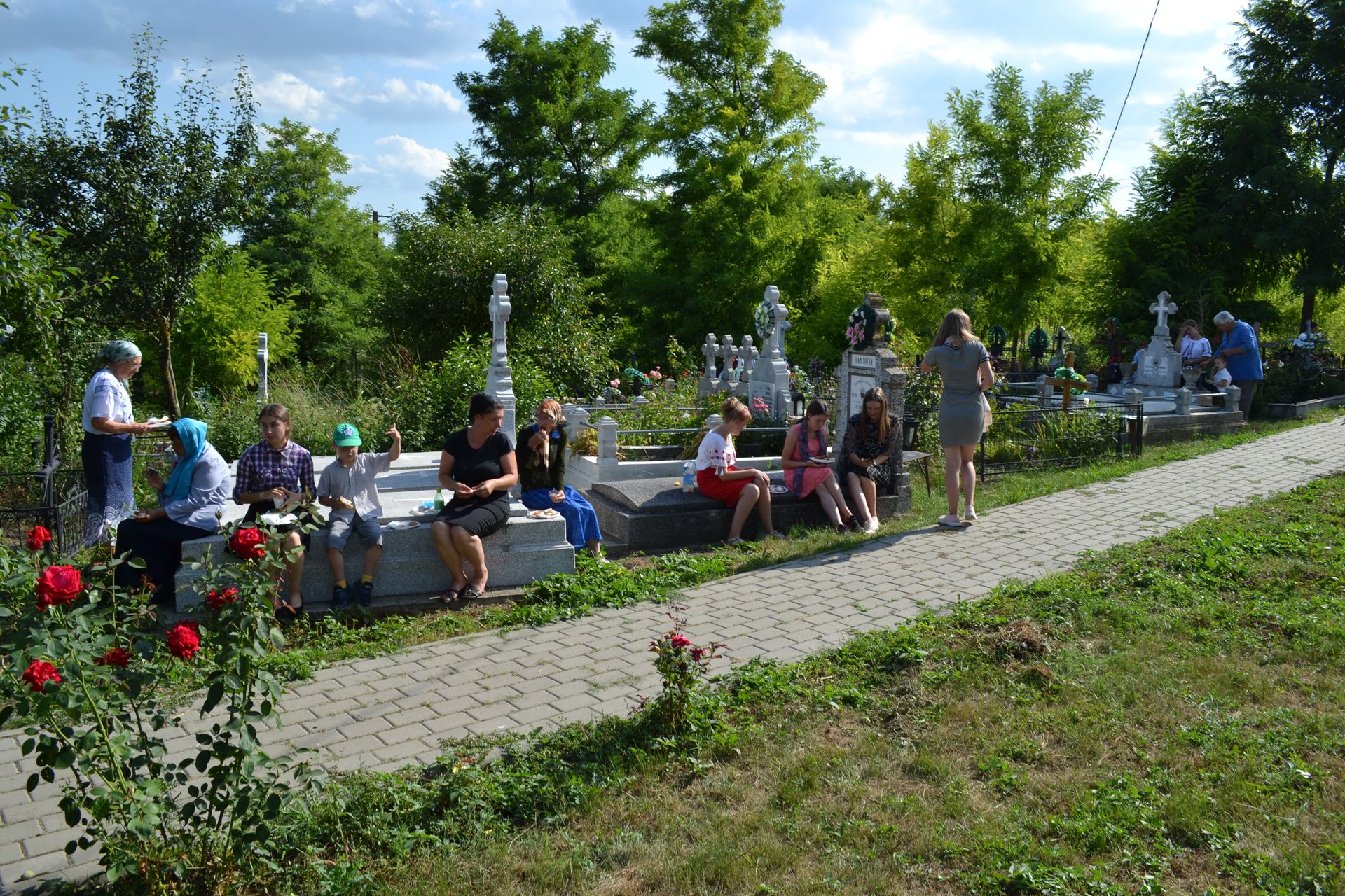 Slujbă misionară în Parohia Ceir - Todireni