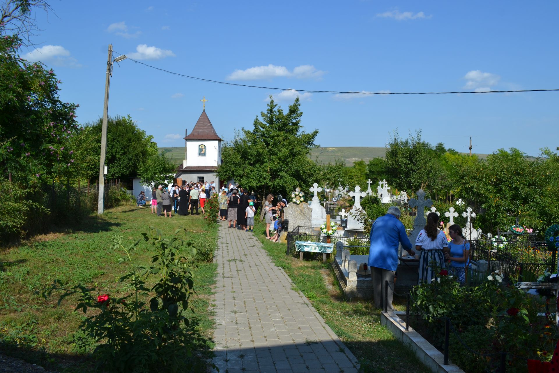 Slujbă misionară în Parohia Ceir - Todireni