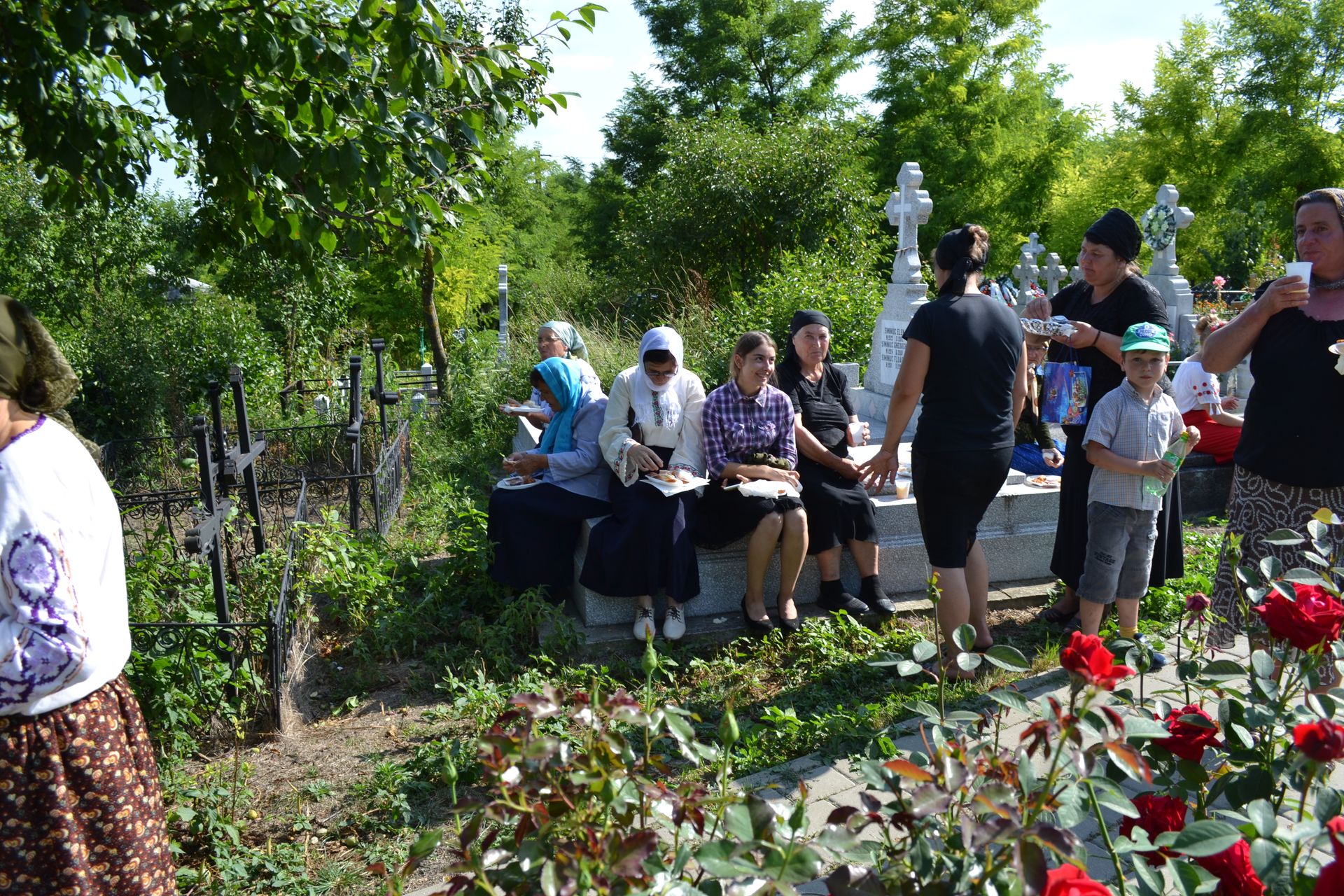 Slujbă misionară în Parohia Ceir - Todireni