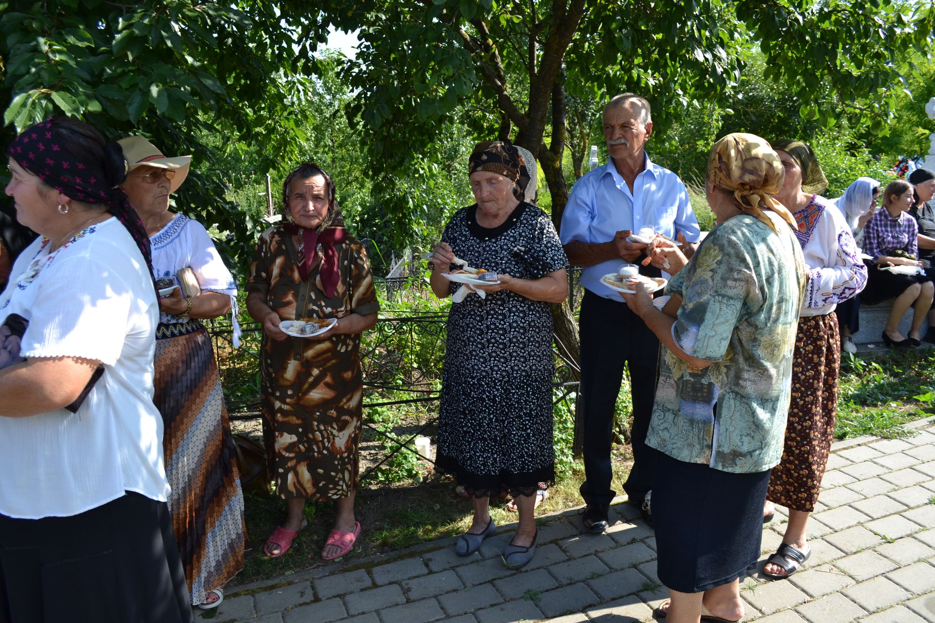Slujbă misionară în Parohia Ceir - Todireni