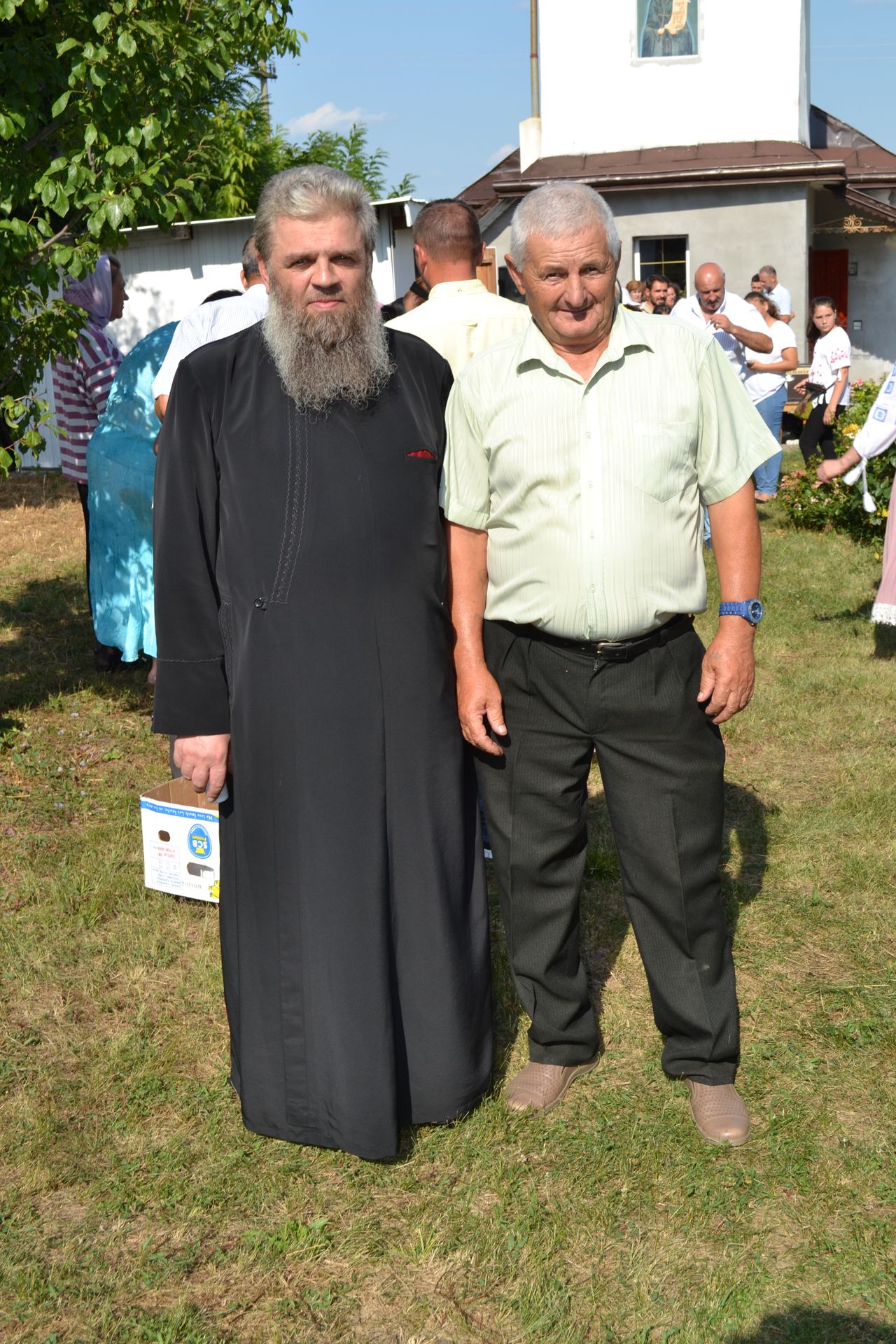 Slujbă misionară în Parohia Ceir - Todireni