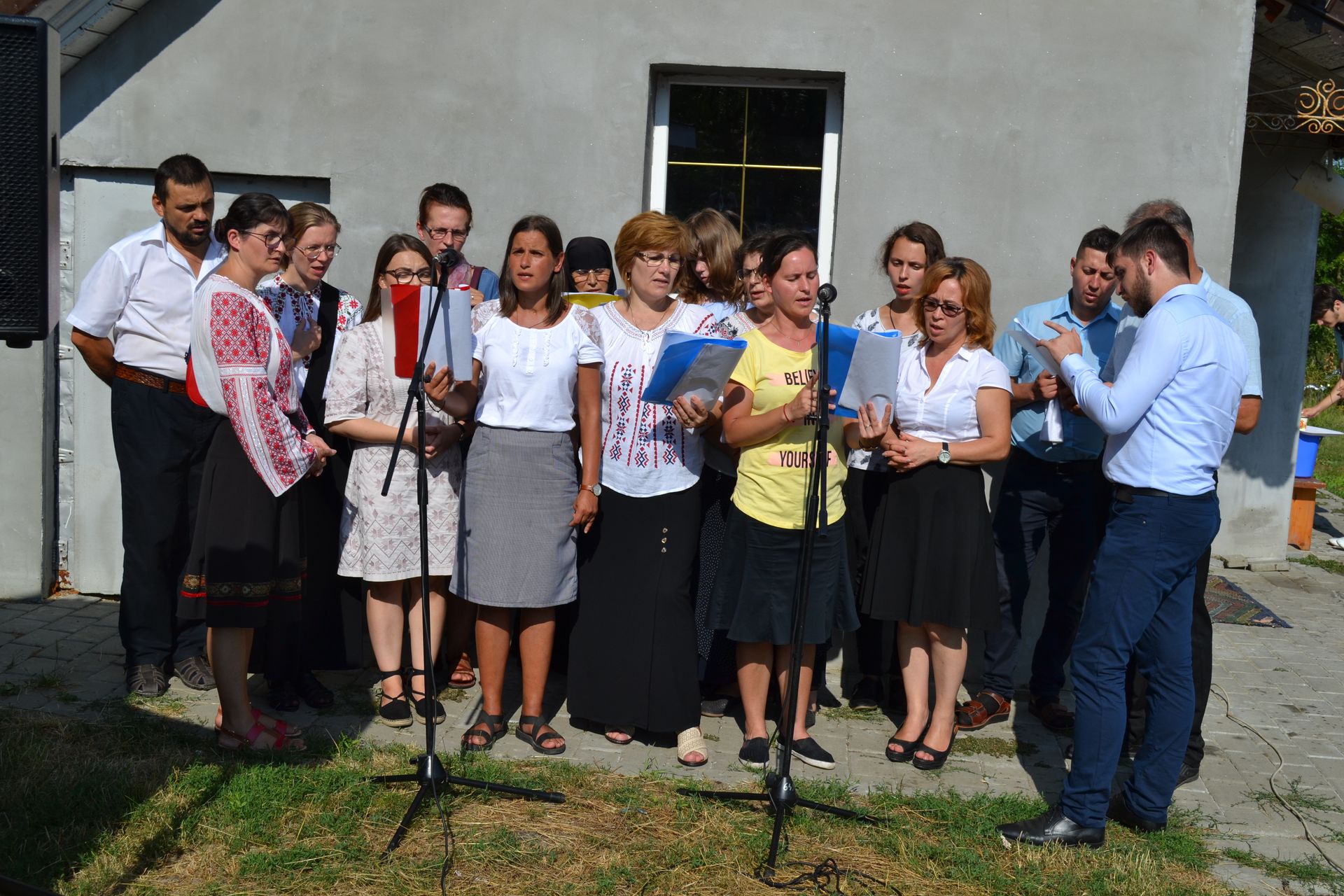 Slujbă misionară în Parohia Ceir - Todireni