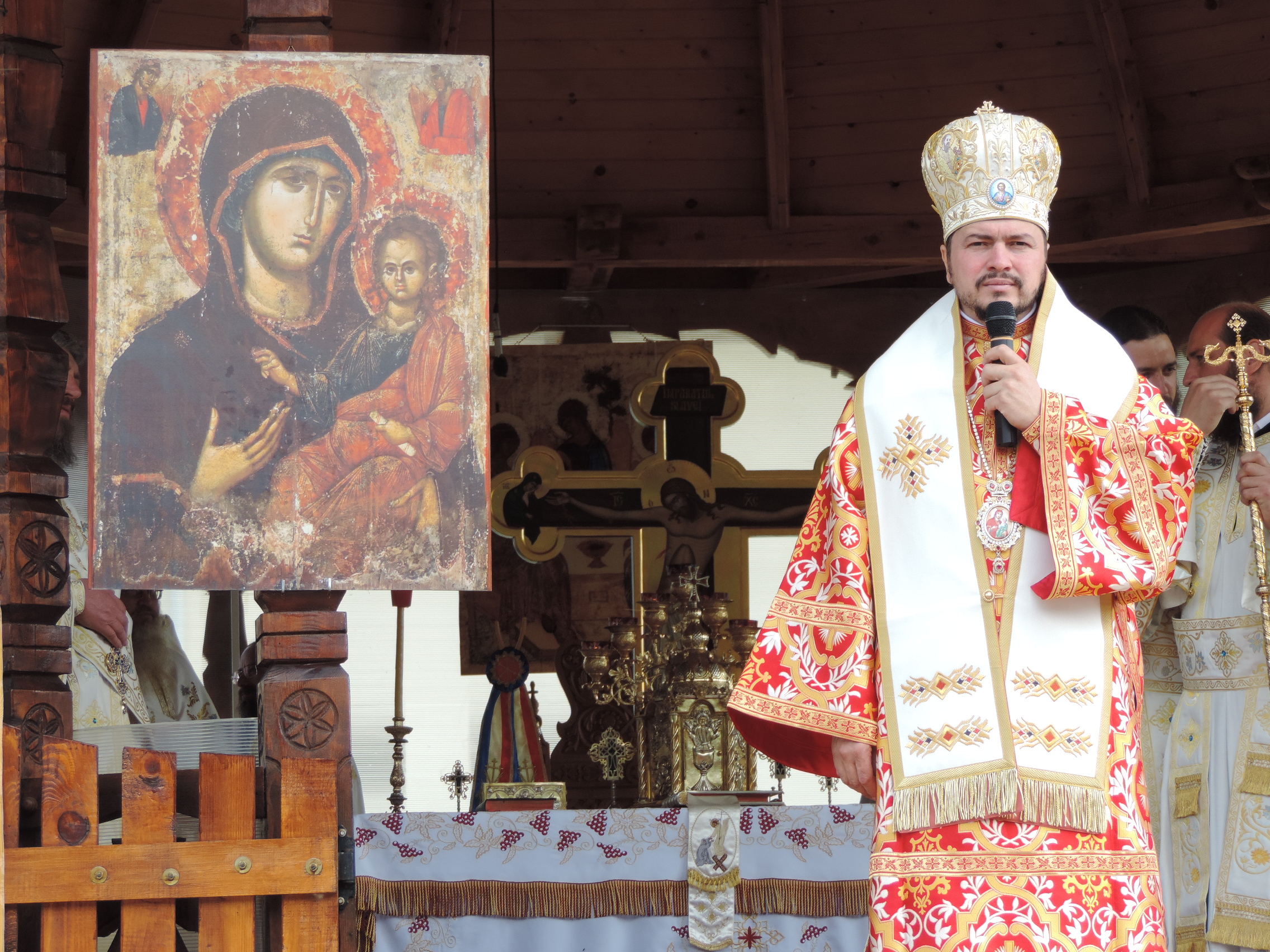 PS Veniamin al Basarabiei de Sud îşi sărbătoreşte ocrotitorul spiritual