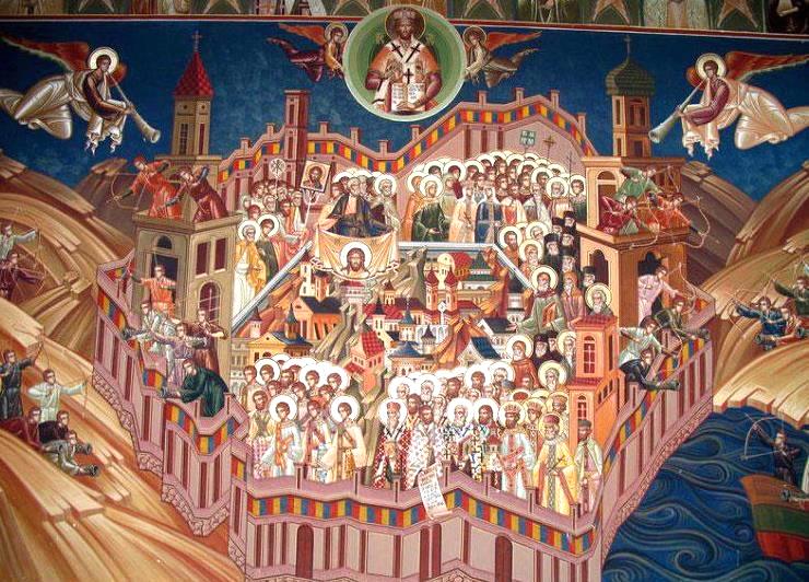 (Audio) Românii au adoptat sfinți ai Ortodoxiei și au știut să dăruiască sfinți creștinismului universal – cuvânt de învățătură la Duminica Sfinților Români