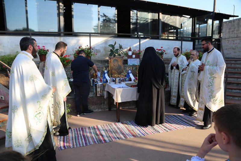 PS Atanasie de Bogdania a binecuvântat terenul unde va fi ridicată noua biserică și un așezământ social în Parohia „Sfânta Cuvioasă Melania Romana” din Ragusa (Sicilia)