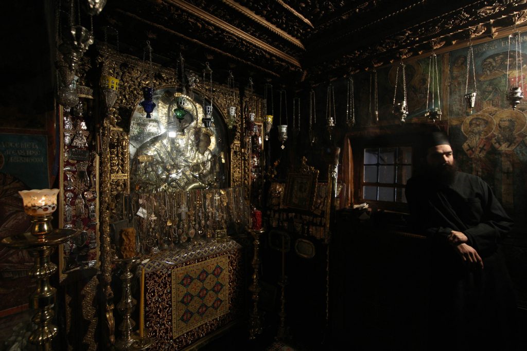 Icoana Maicii Domnului „Grabnic Ascultătoarea” („Gorgoepikoos”)