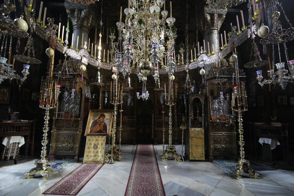 Katholikonul Mănăstirii Dohiariu