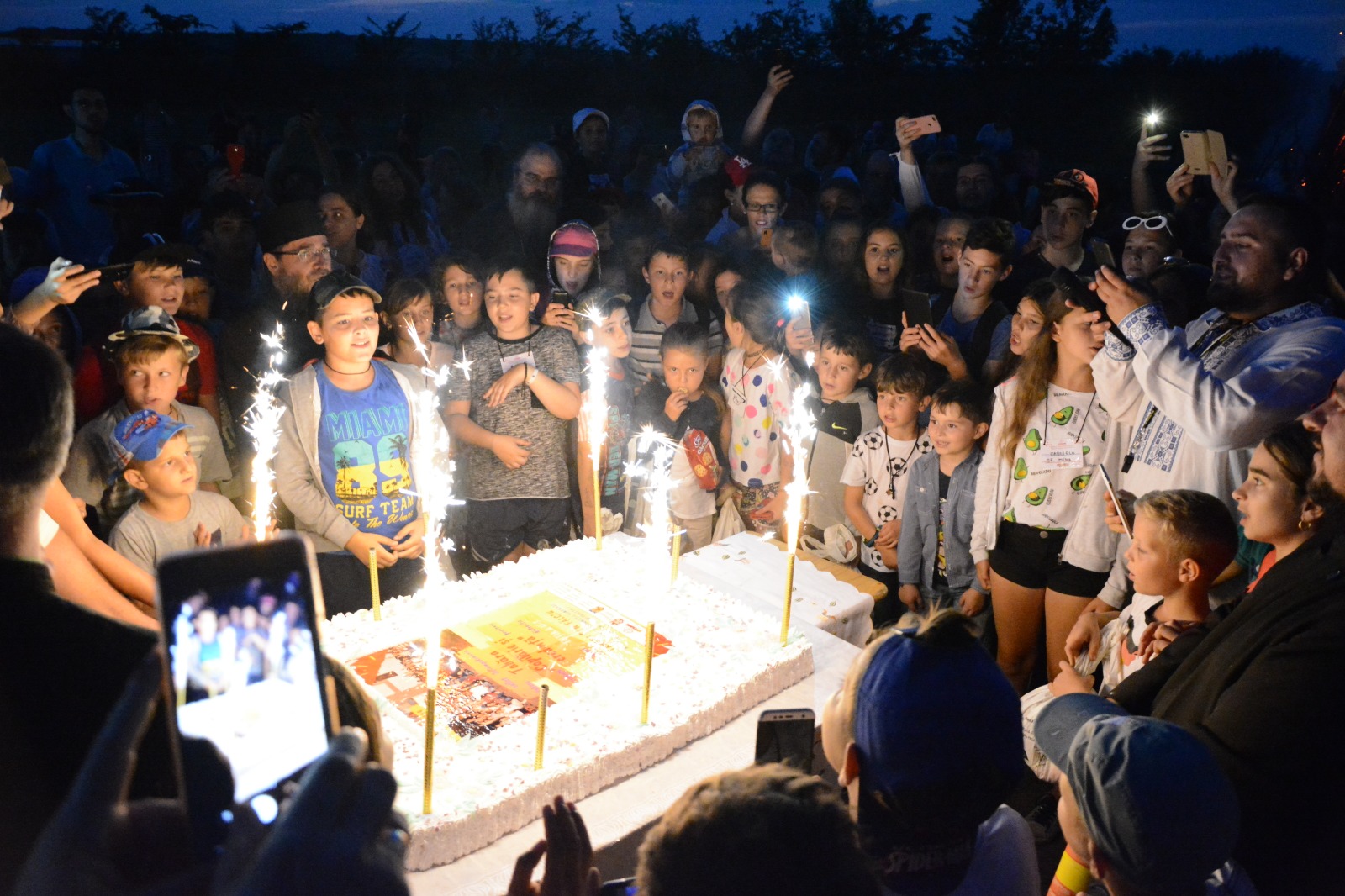 (Video) Tabăra „Copilărie și Credință” în Fălciu, județul Vaslui