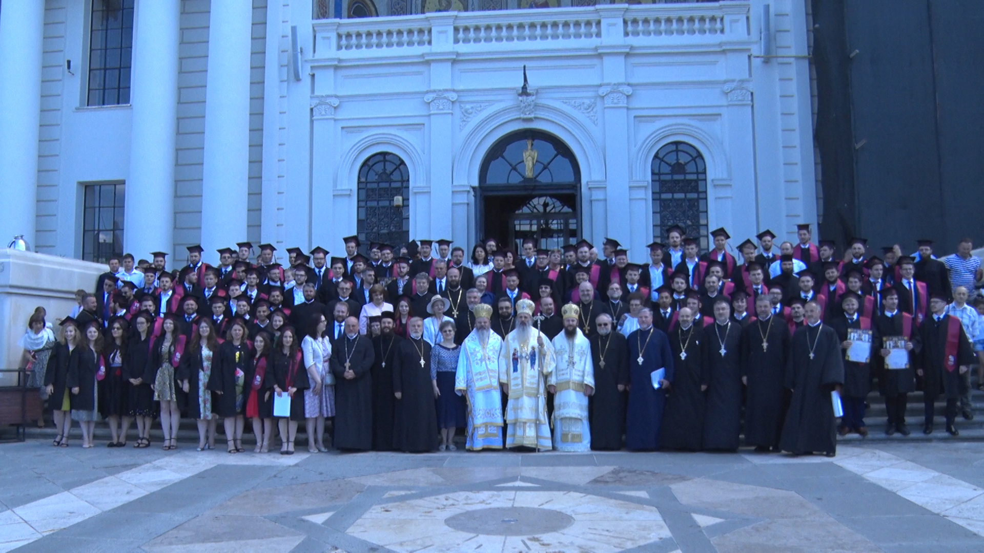 (Video) Absolvenții Facultății de Teologie din Iași au depus Jurământul de credință