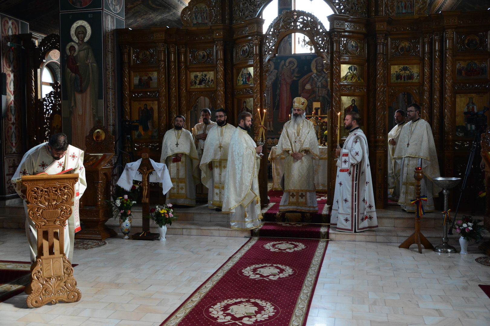 Biserica „Binecredinciosul Ștefan cel Mare și Sfânt” și-a serbat hramul – a început Festivalul „Gavriil Musicescu”