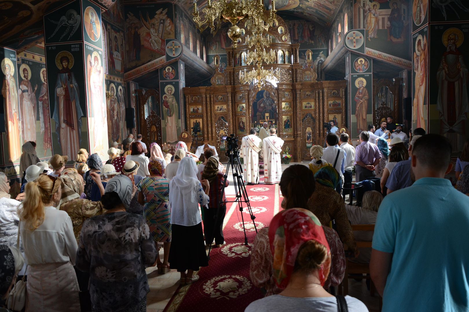 Biserica „Binecredinciosul Ștefan cel Mare și Sfânt” și-a serbat hramul – a început Festivalul „Gavriil Musicescu”