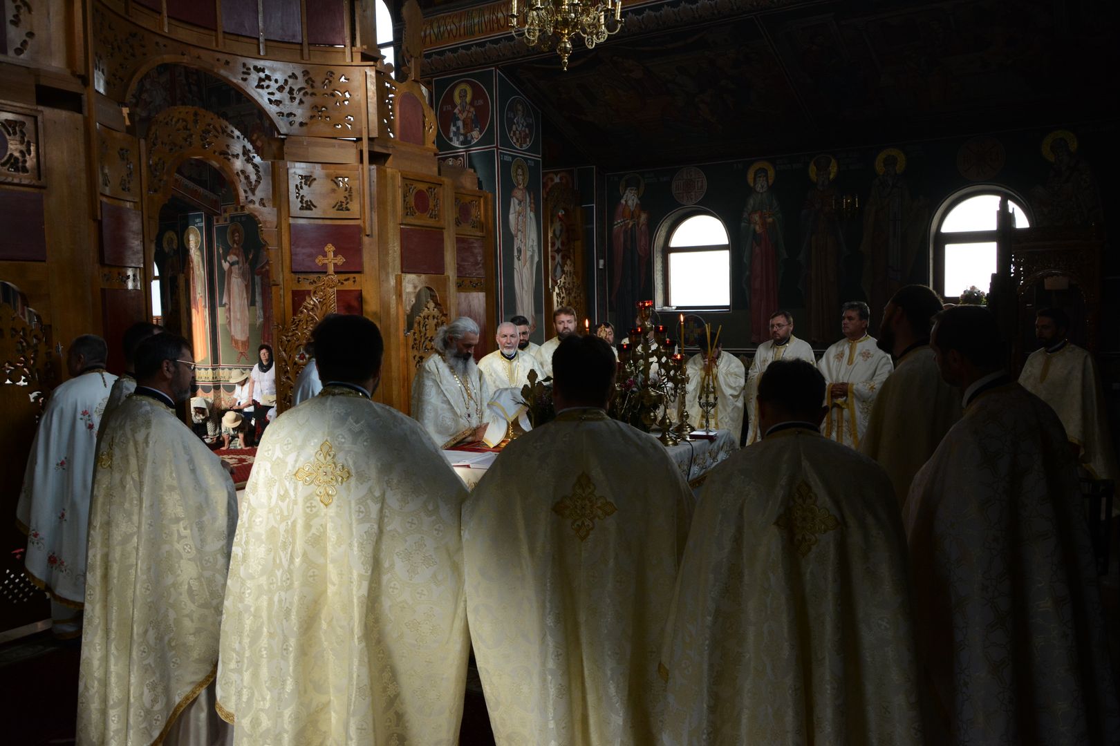 Biserica „Binecredinciosul Ștefan cel Mare și Sfânt” și-a serbat hramul – a început Festivalul „Gavriil Musicescu”