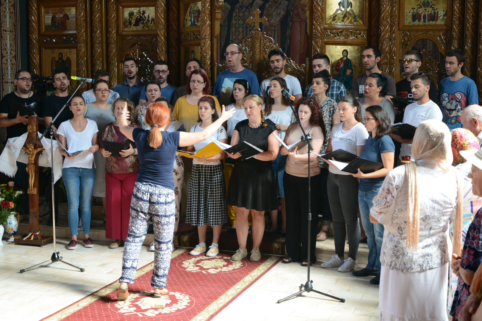 Biserica „Binecredinciosul Ștefan cel Mare și Sfânt” și-a serbat hramul – a început Festivalul „Gavriil Musicescu”