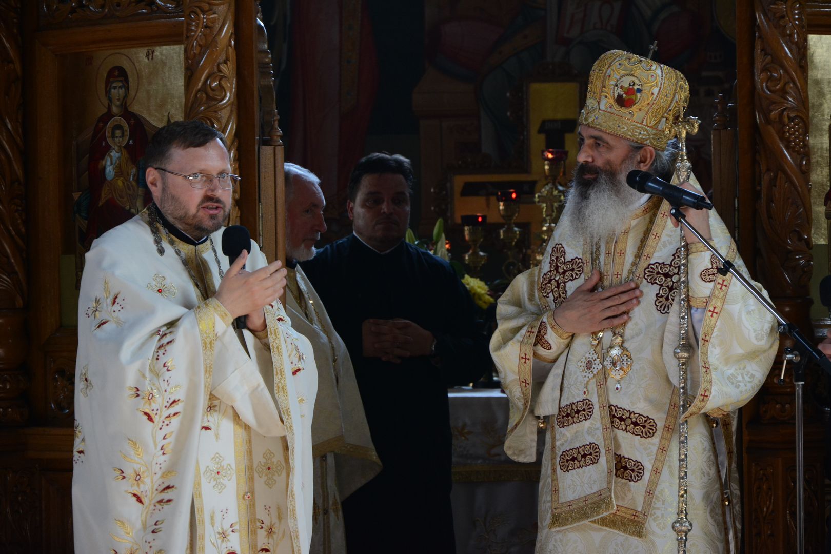 Biserica „Binecredinciosul Ștefan cel Mare și Sfânt” și-a serbat hramul – a început Festivalul „Gavriil Musicescu”