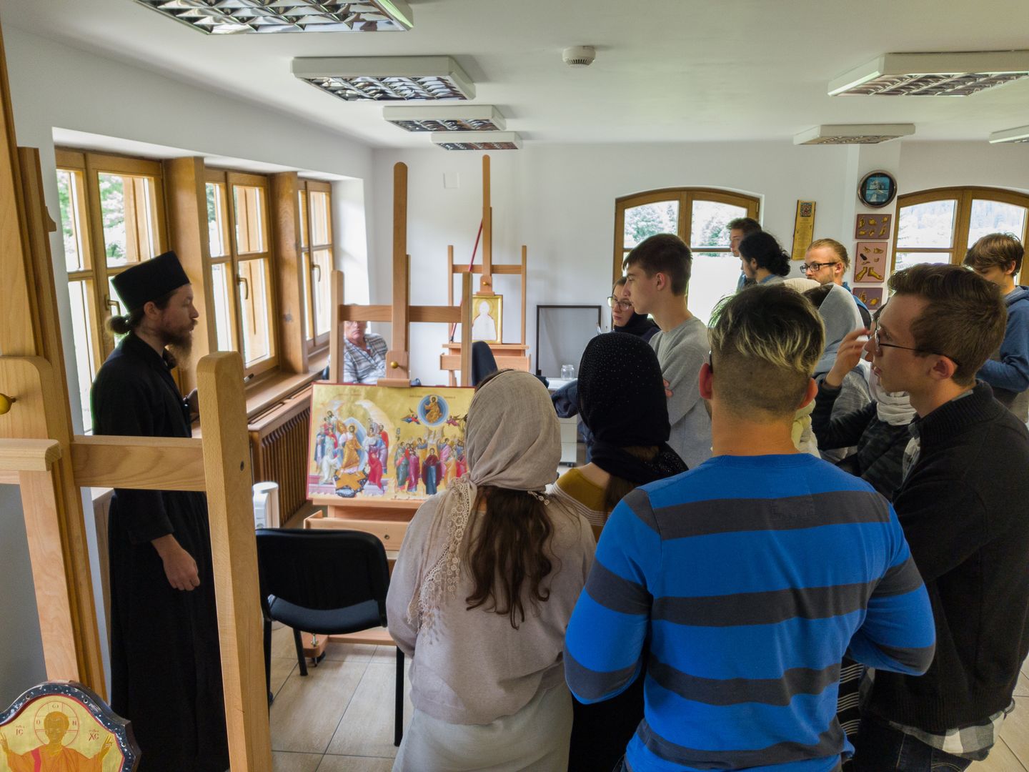 Mănăstirea Putna a găzduit cea de-a cincea ediție a Taberei „Rădăcini” 2019