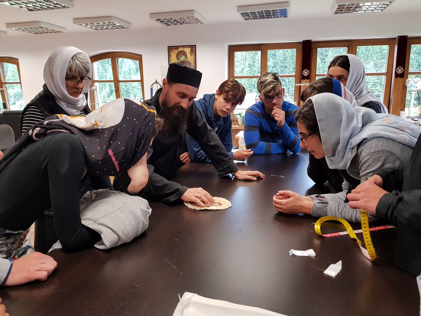 Mănăstirea Putna a găzduit cea de-a cincea ediție a Taberei „Rădăcini” 2019