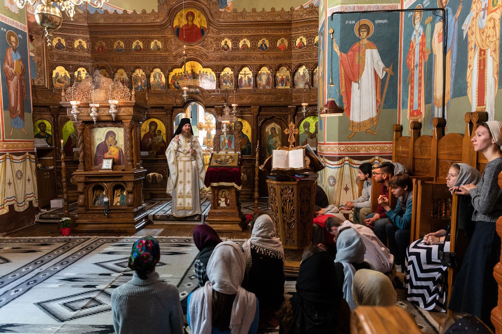 Mănăstirea Putna a găzduit cea de-a cincea ediție a Taberei „Rădăcini” 2019