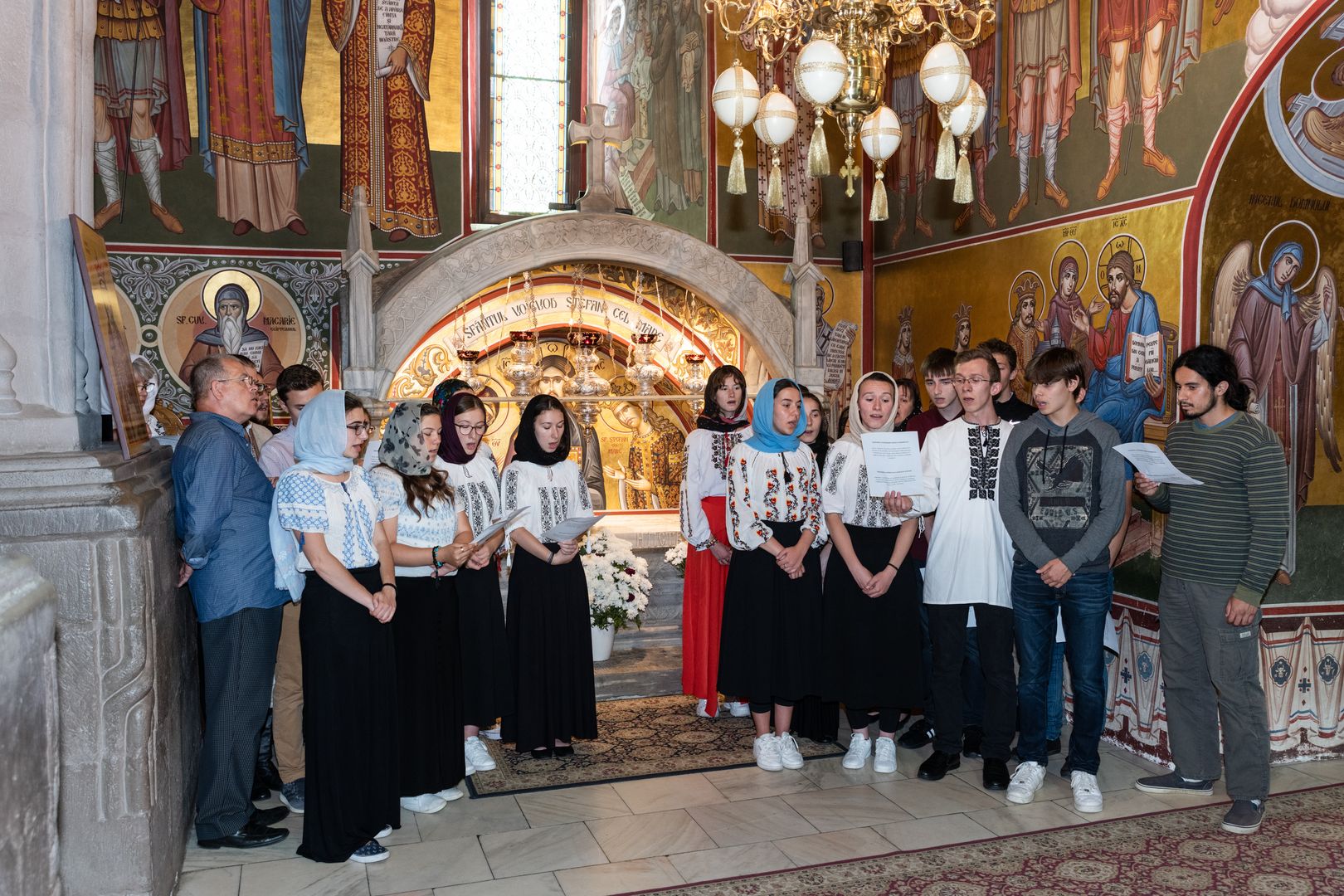 Mănăstirea Putna a găzduit cea de-a cincea ediție a Taberei „Rădăcini” 2019