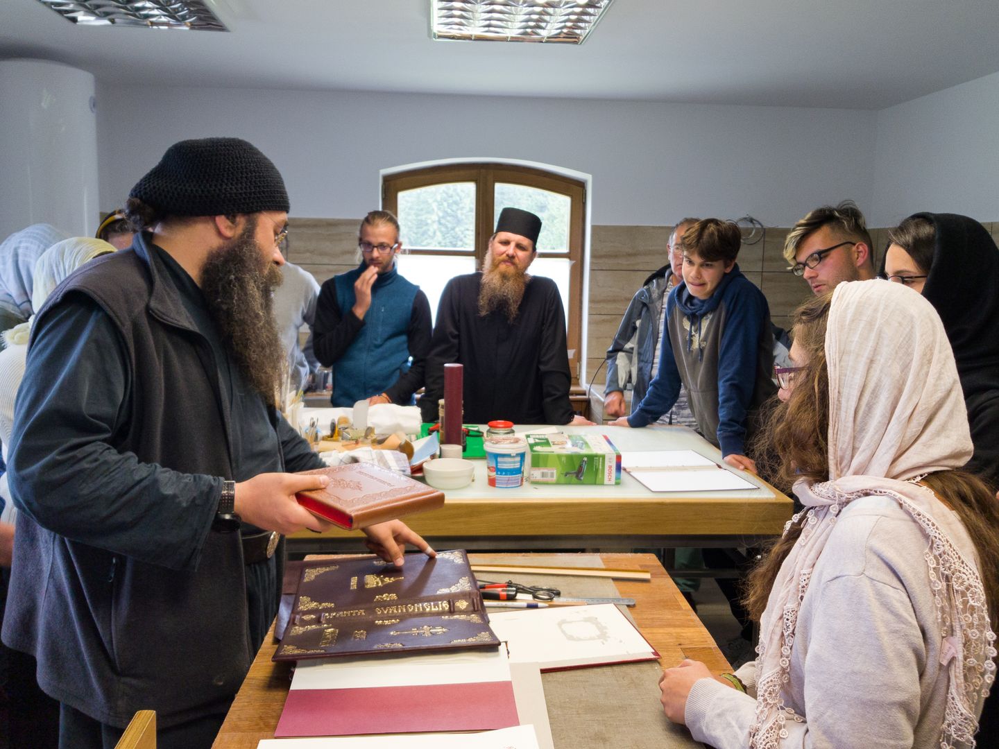 Mănăstirea Putna a găzduit cea de-a cincea ediție a Taberei „Rădăcini” 2019