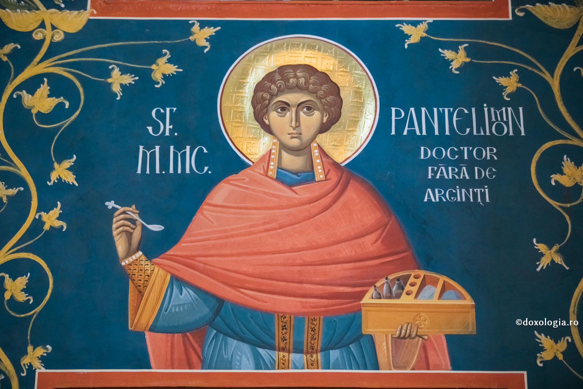 Sfântul Mare Mucenic și Tămăduitor Pantelimon