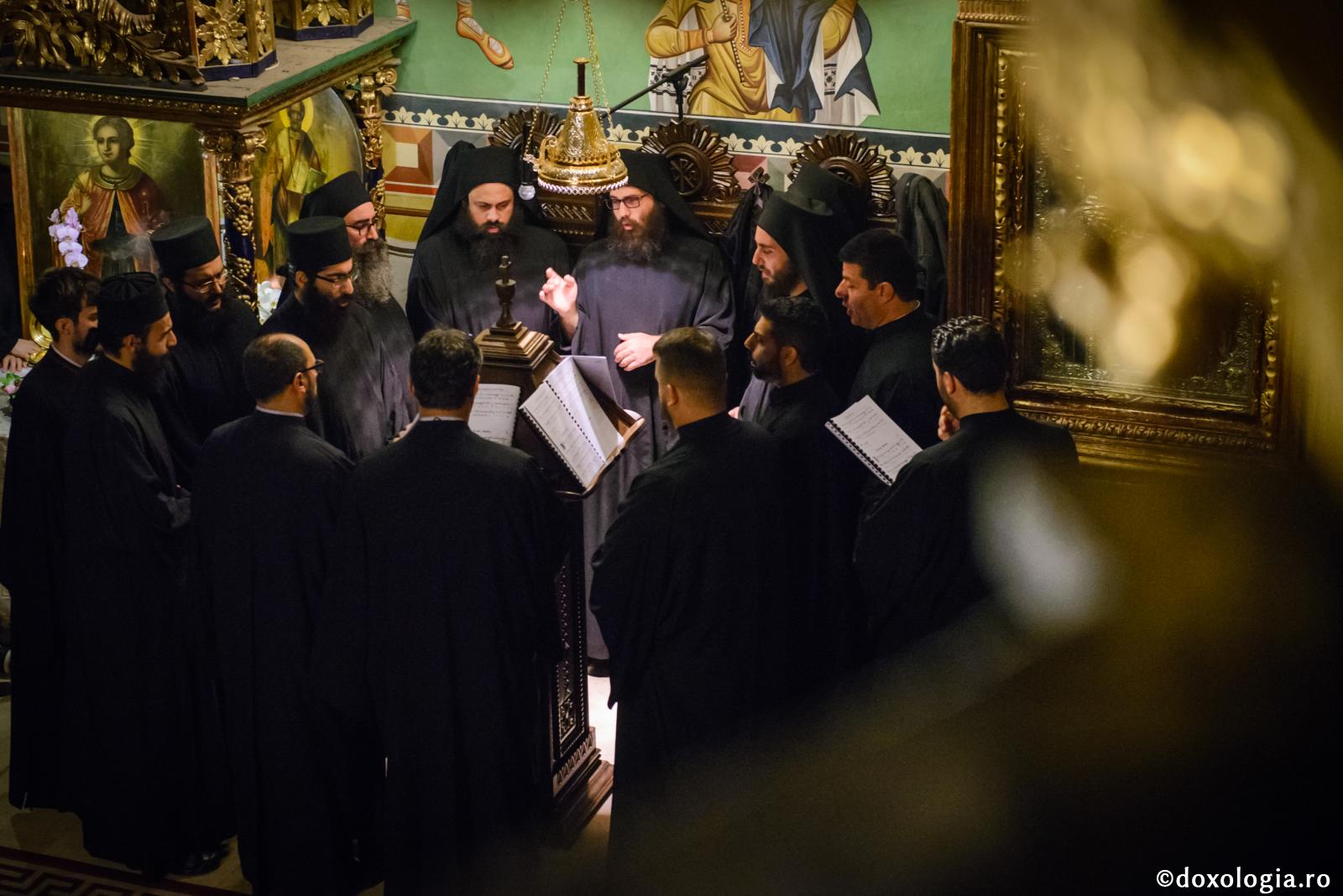 foto arhivă: pr. Silviu Cluci În luna octombrie va avea loc cea de-a III-a ediție a Festivalului Internațional de Muzică Bizantină de la Iași