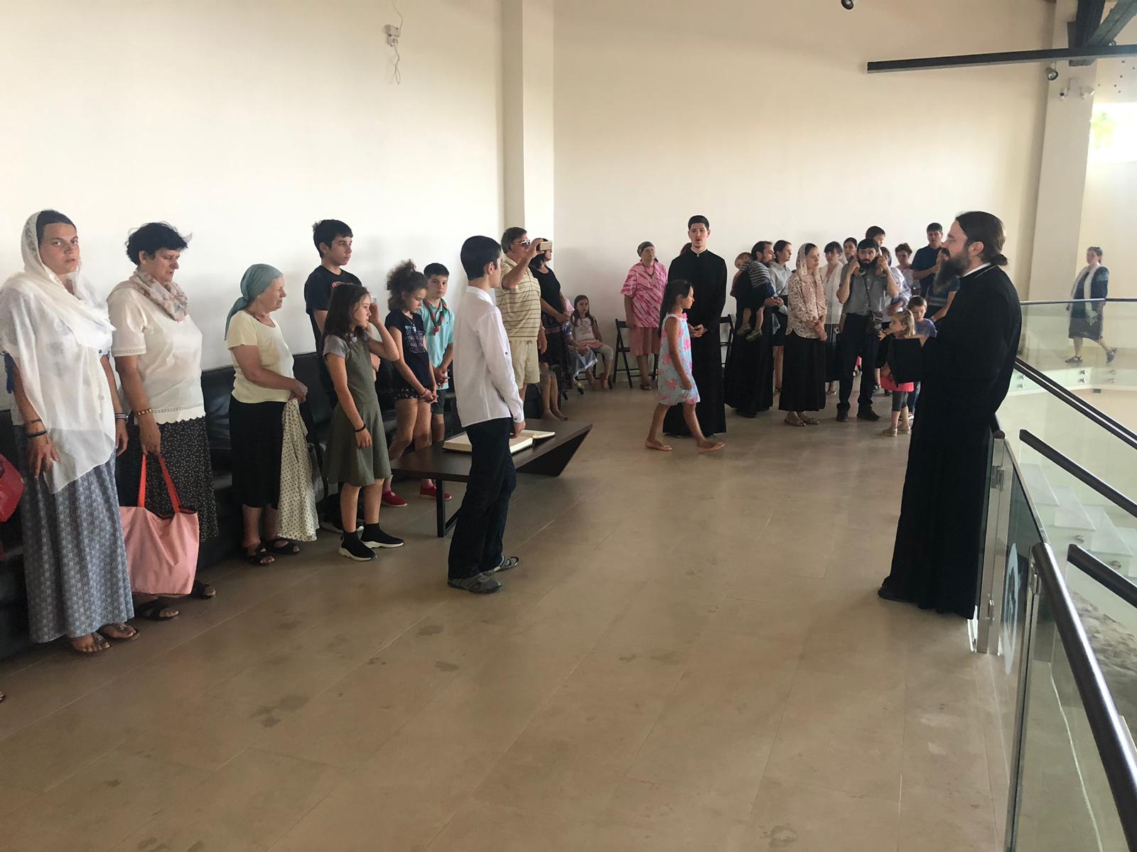 PS Macarie cu familiile din țările scandinave, în tabăra anuală organizată de Episcopia Ortodoxă Română a Europei de Nord în Delta Dunării