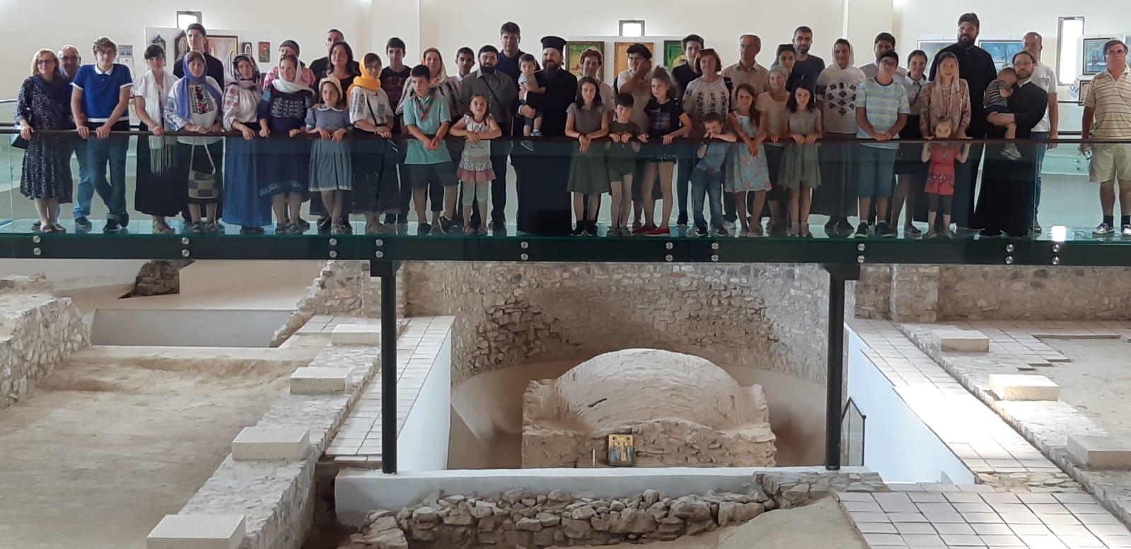 PS Macarie cu familiile din țările scandinave, în tabăra anuală organizată de Episcopia Ortodoxă Română a Europei de Nord în Delta Dunării