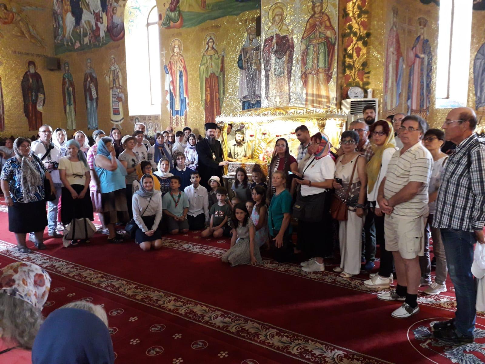 PS Macarie cu familiile din țările scandinave, în tabăra anuală organizată de Episcopia Ortodoxă Română a Europei de Nord în Delta Dunării