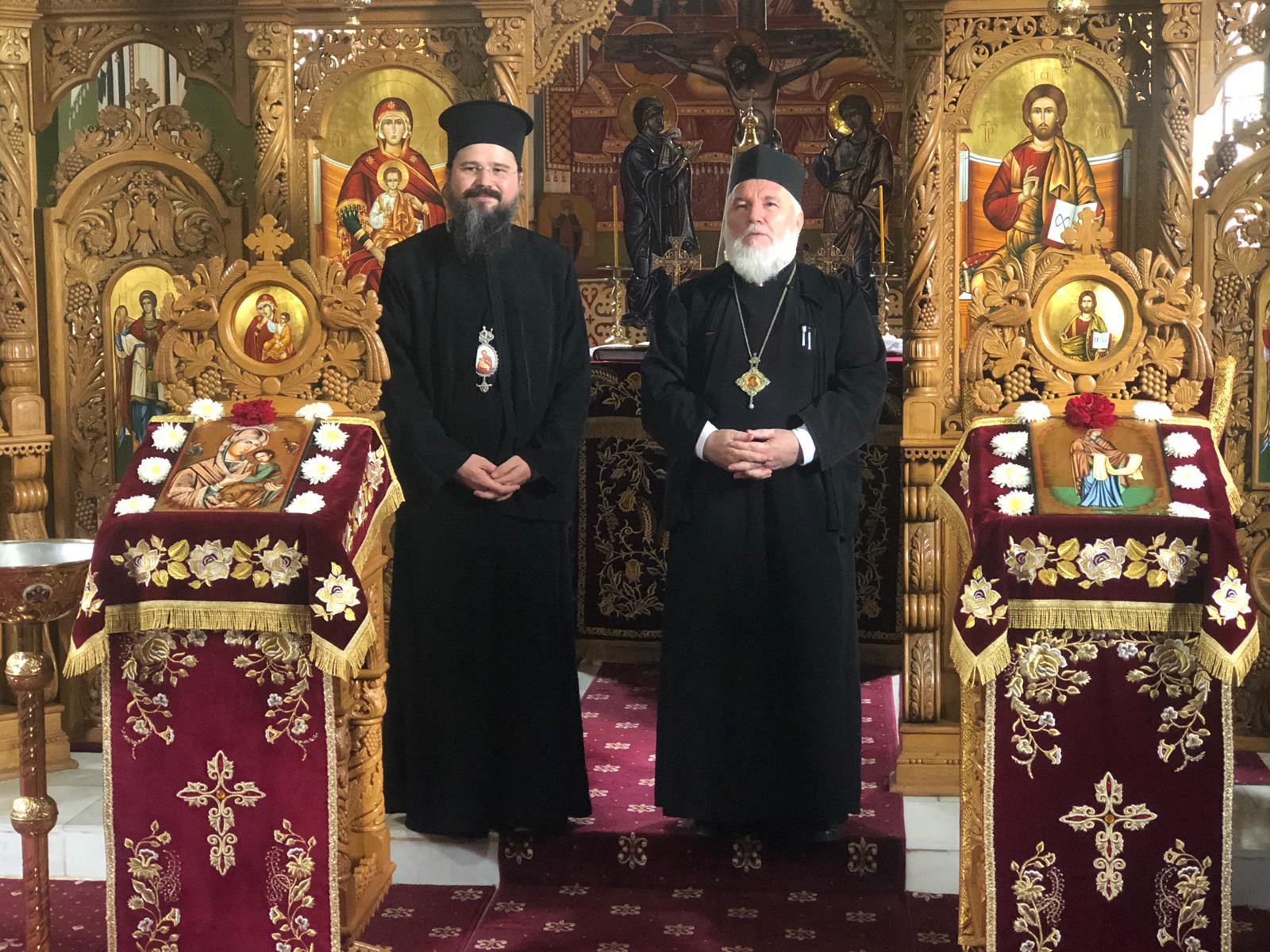 PS Macarie cu familiile din țările scandinave, în tabăra anuală organizată de Episcopia Ortodoxă Română a Europei de Nord în Delta Dunării