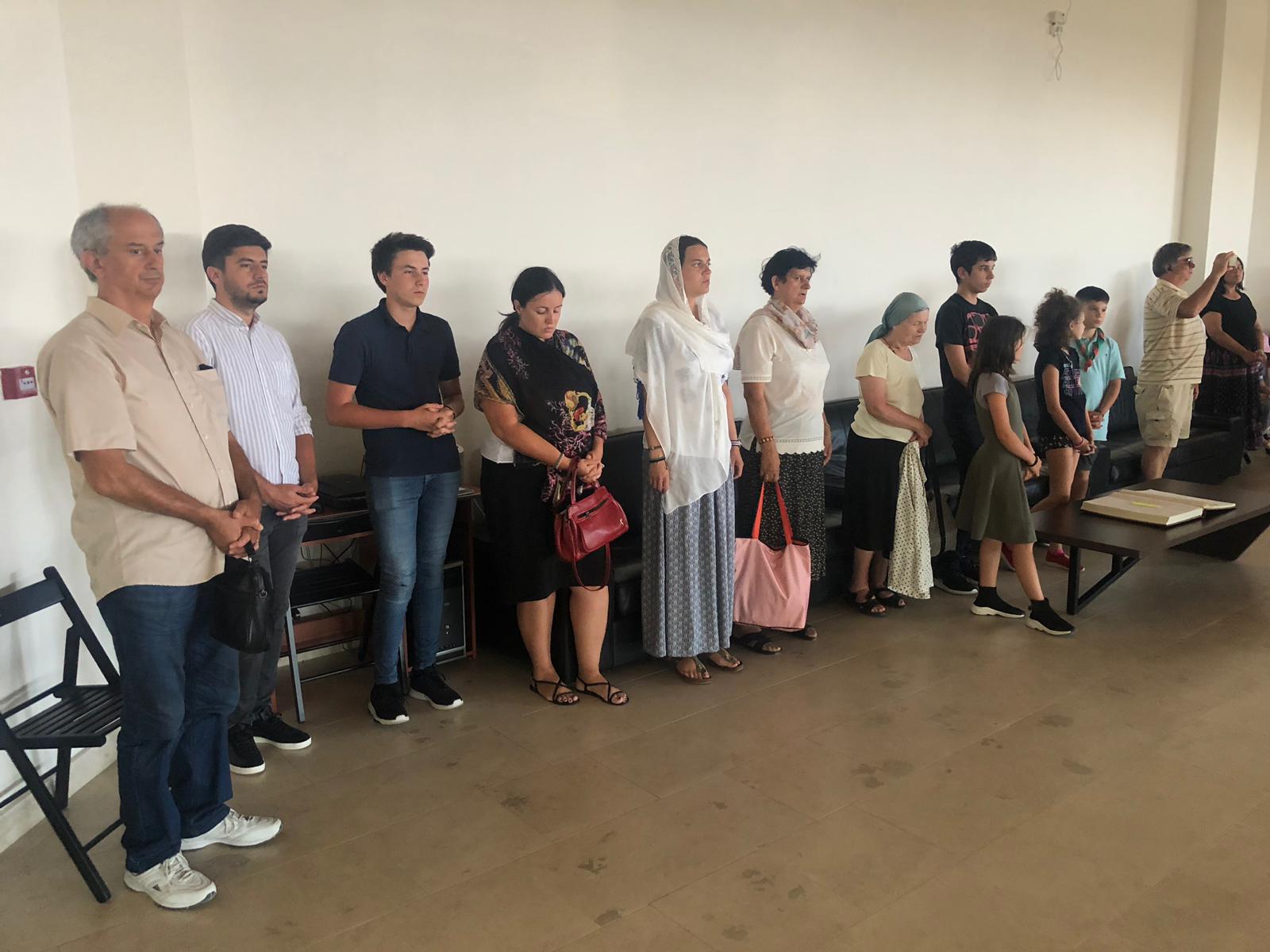 PS Macarie cu familiile din țările scandinave, în tabăra anuală organizată de Episcopia Ortodoxă Română a Europei de Nord în Delta Dunării