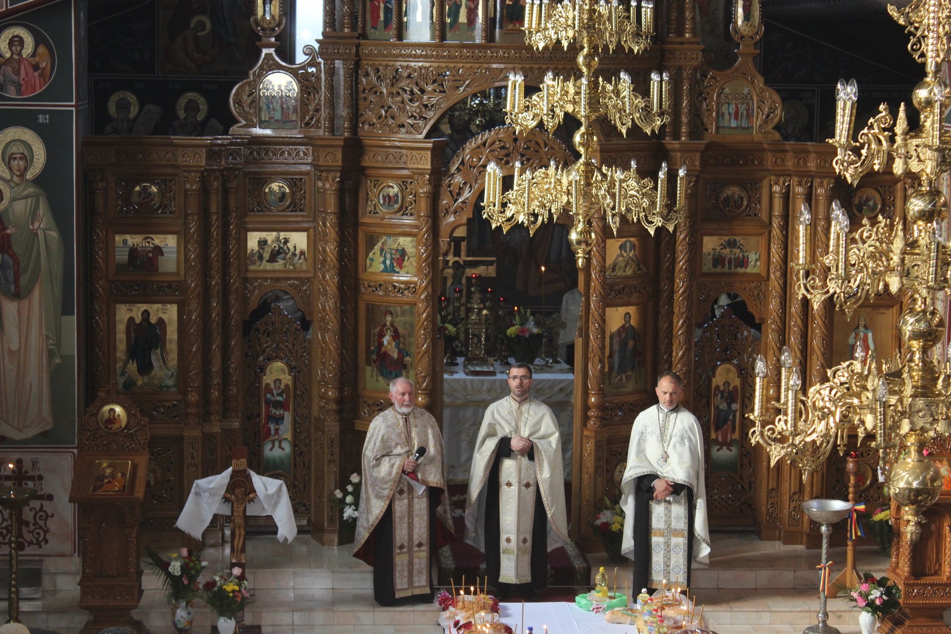 Biserica „Binecredinciosul Ștefan cel Mare și Sfânt” și-a serbat hramul – a început Festivalul „Gavriil Musicescu”