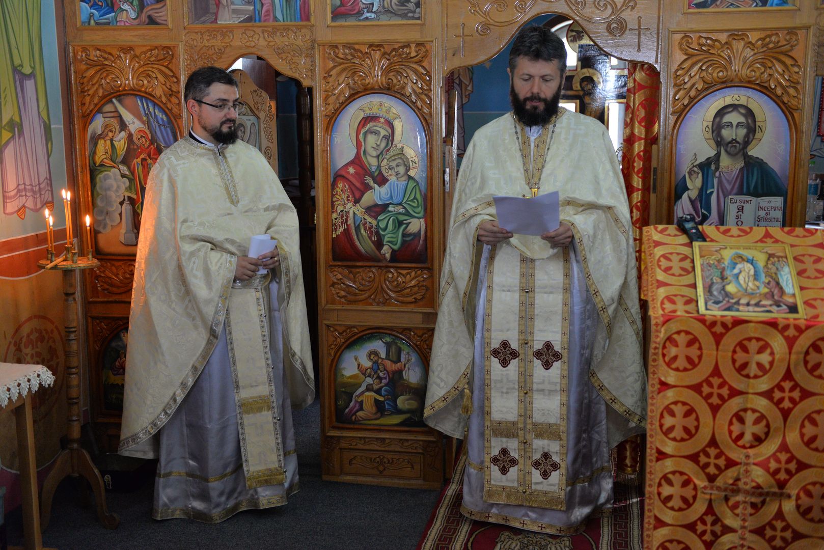 Biserica „Sfântul Ilie” din Satu Nou – Șcheia are un nou preot paroh