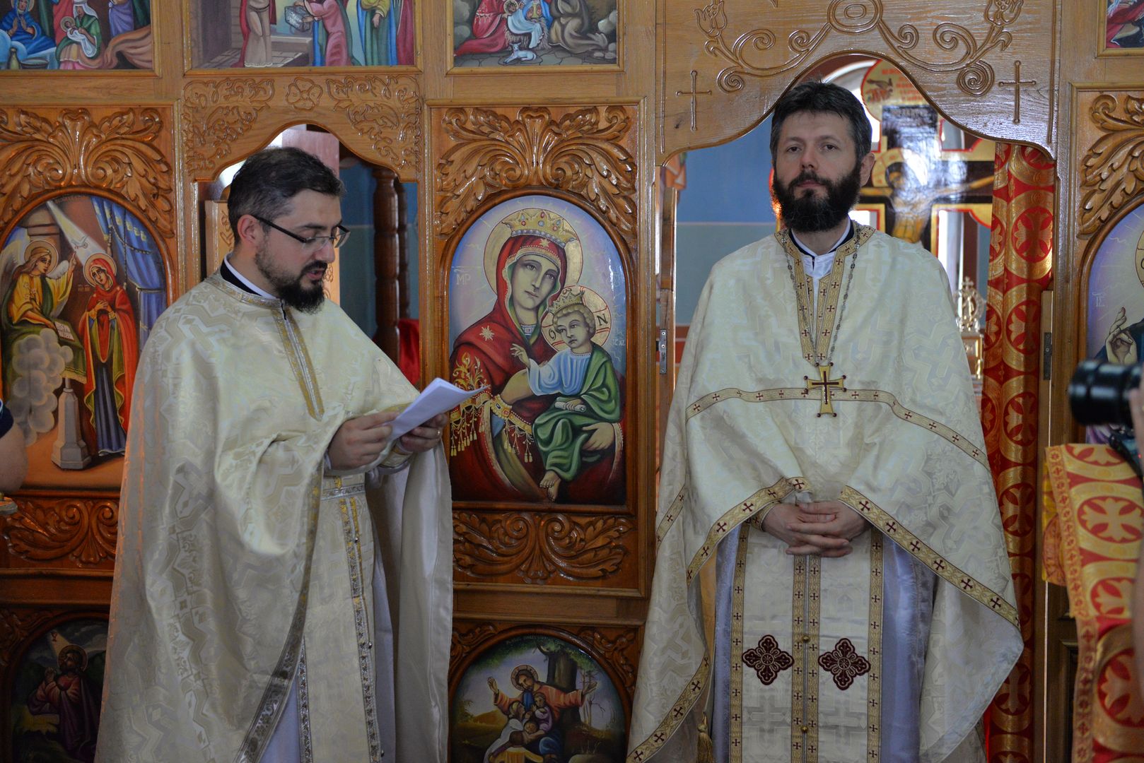Biserica „Sfântul Ilie” din Satu Nou – Șcheia are un nou preot paroh