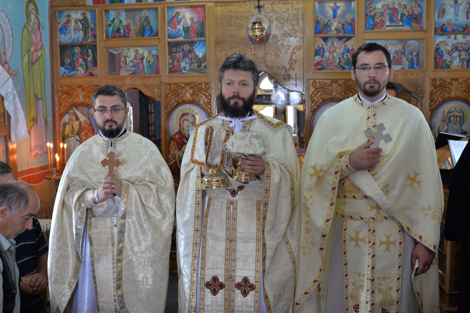 Biserica „Sfântul Ilie” din Satu Nou – Șcheia are un nou preot paroh