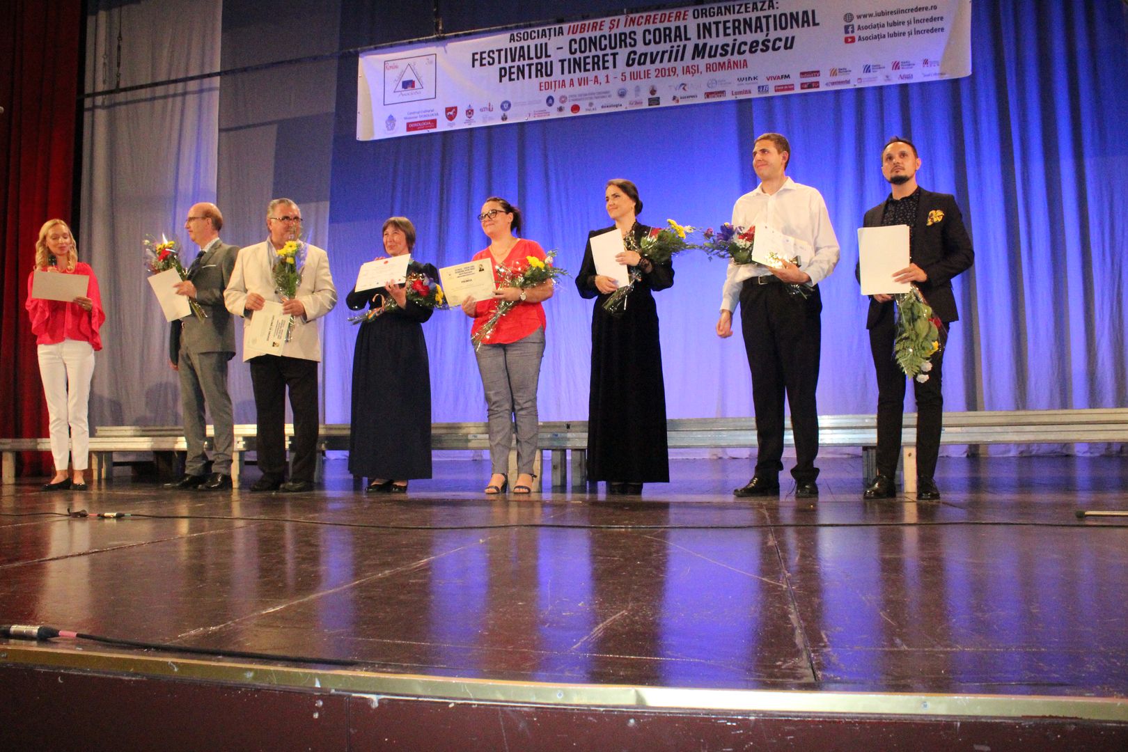 Concurs coral în cadrul Festivalului „Gavriil Musicescu”